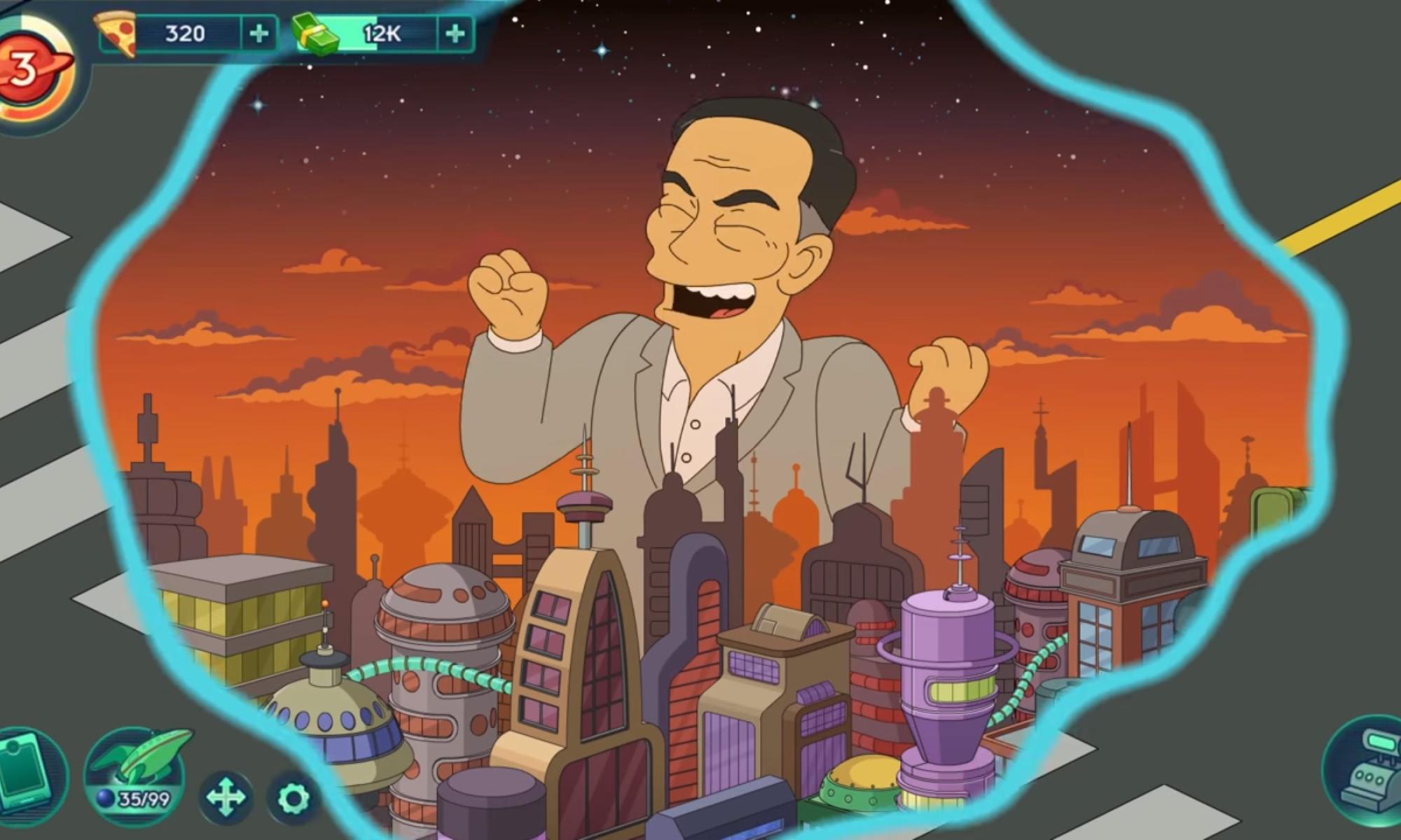 Futurama: Worlds of Tomorrow
