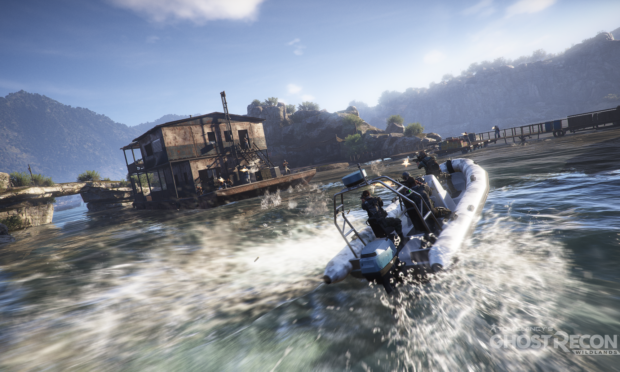 Ghost Recon Wildlands, rynnäkköveneilyä