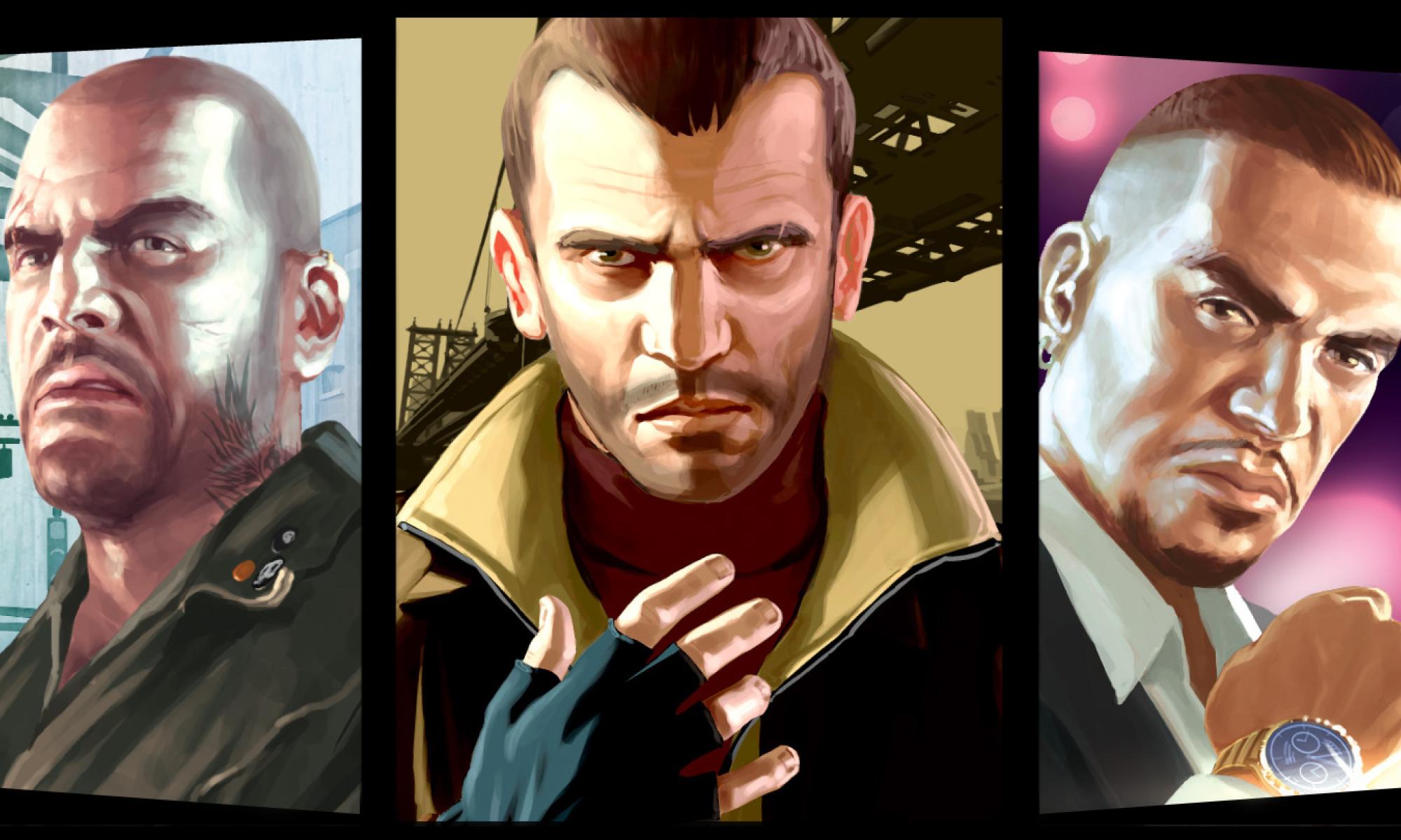 Grand Theft Auto IV