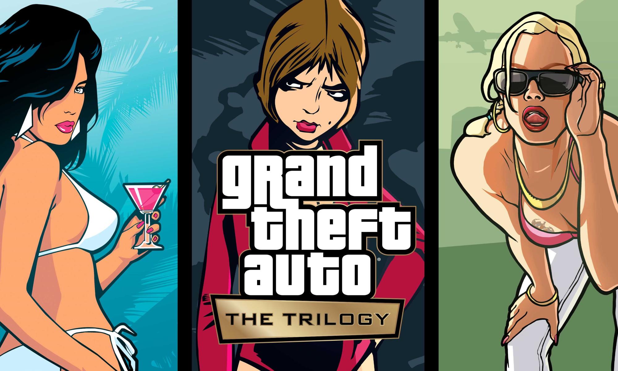 Grand theft auto Trilogy
