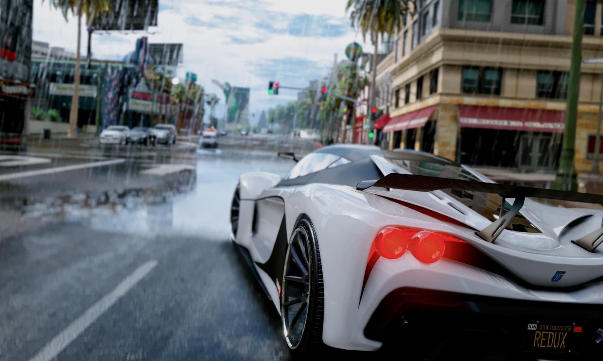 GTA V Redux