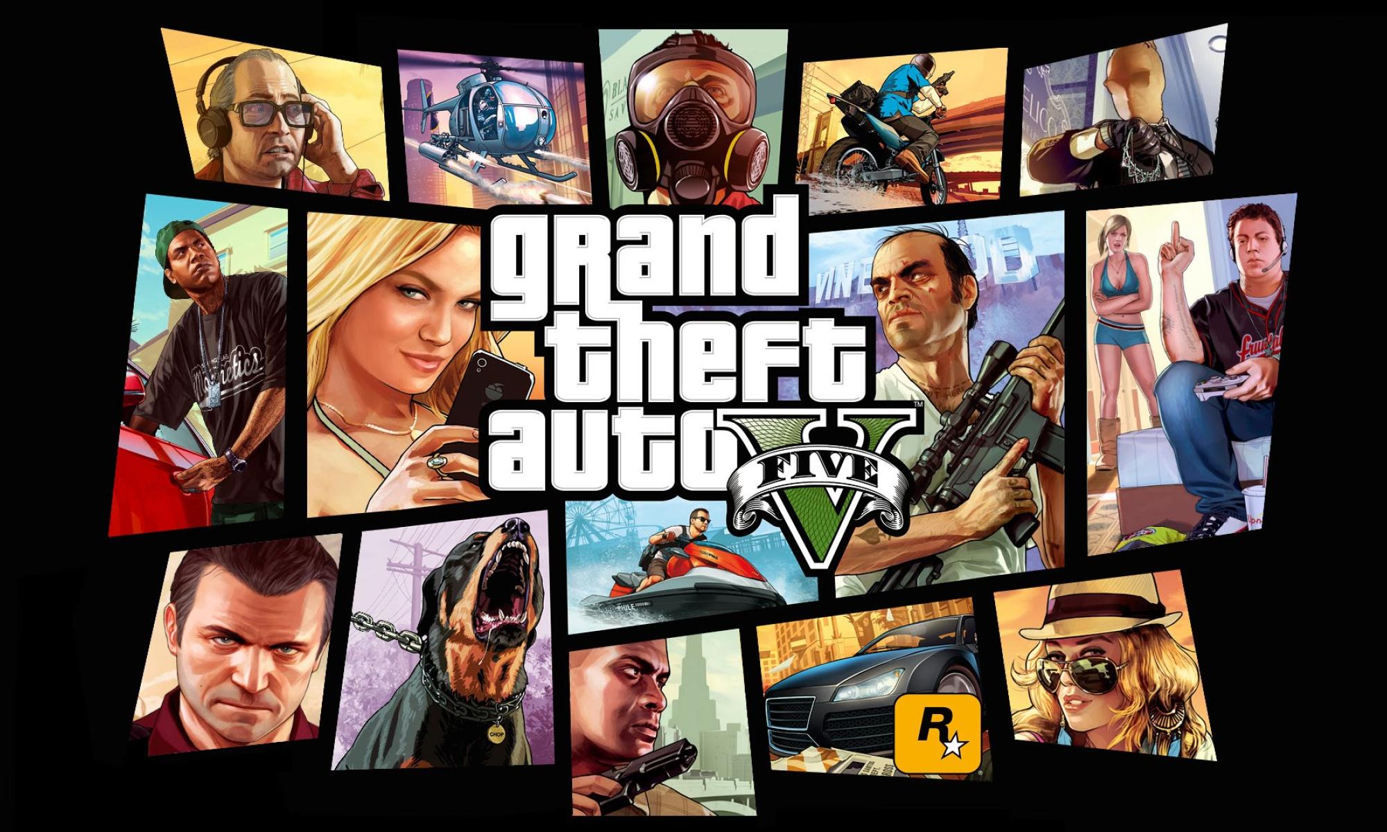 Grand Theft Auto V