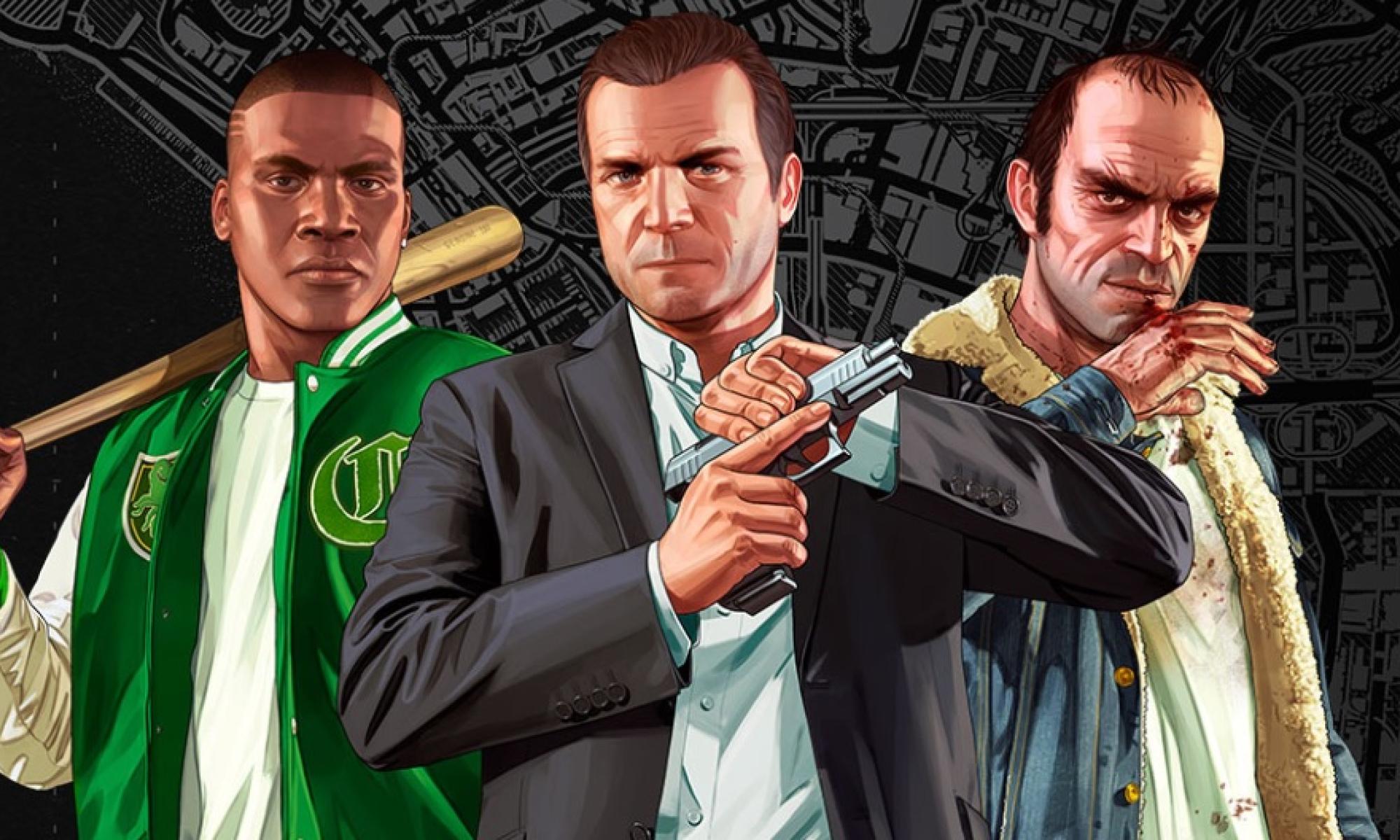 Grand Theft Auto V