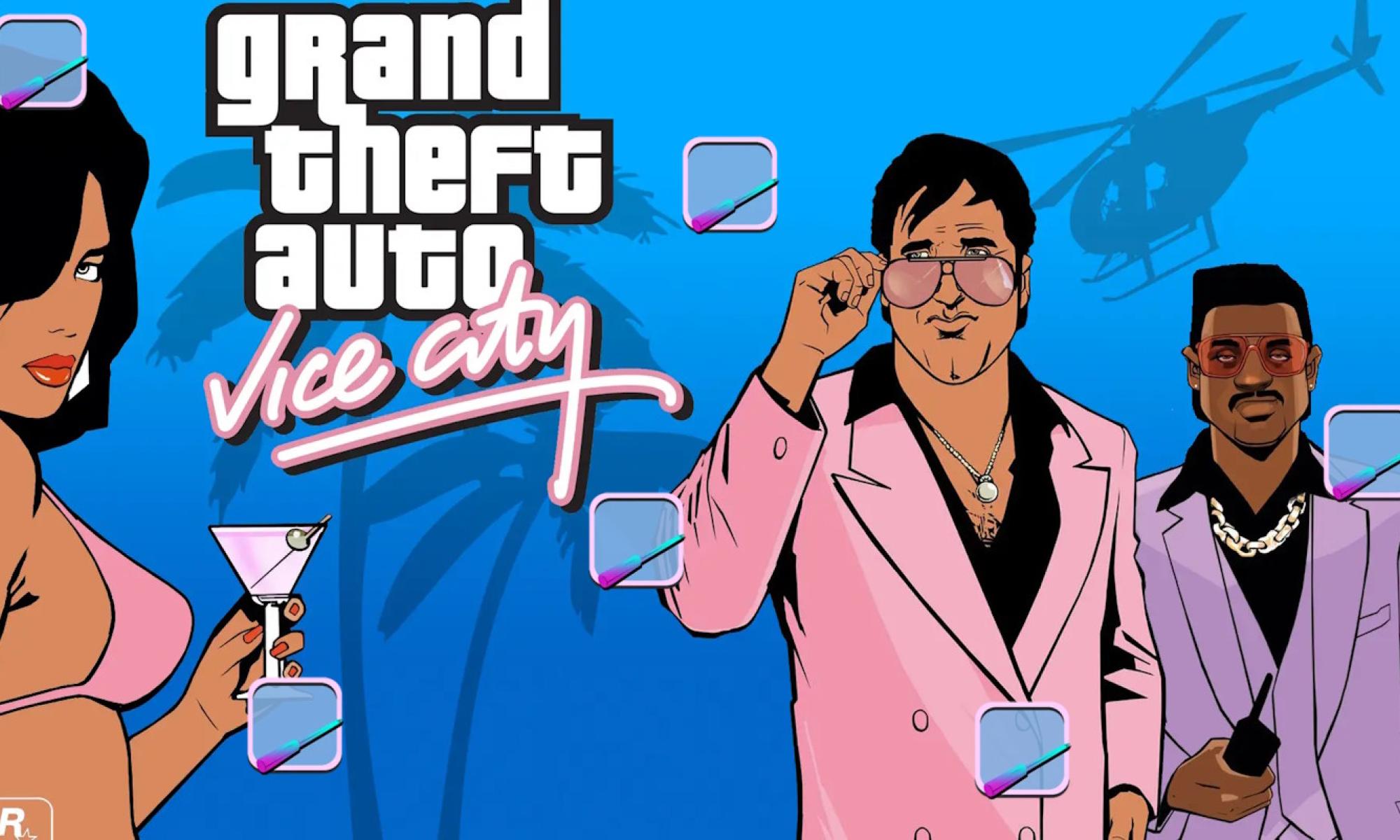 GTA Vice City ja ruuvimeisselit