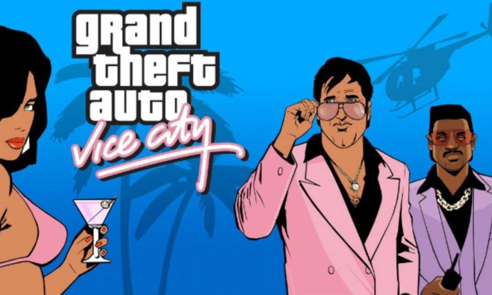 GTA Grand Theft Auto Vice City