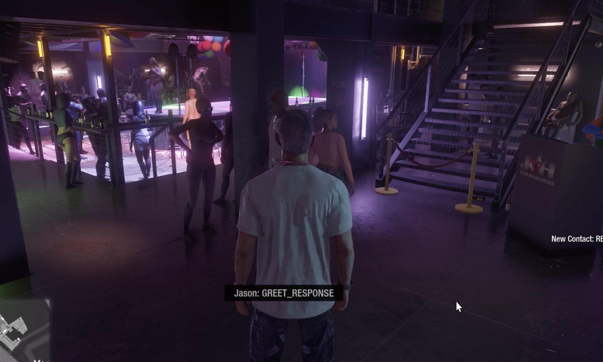 GTA VI: klubissa