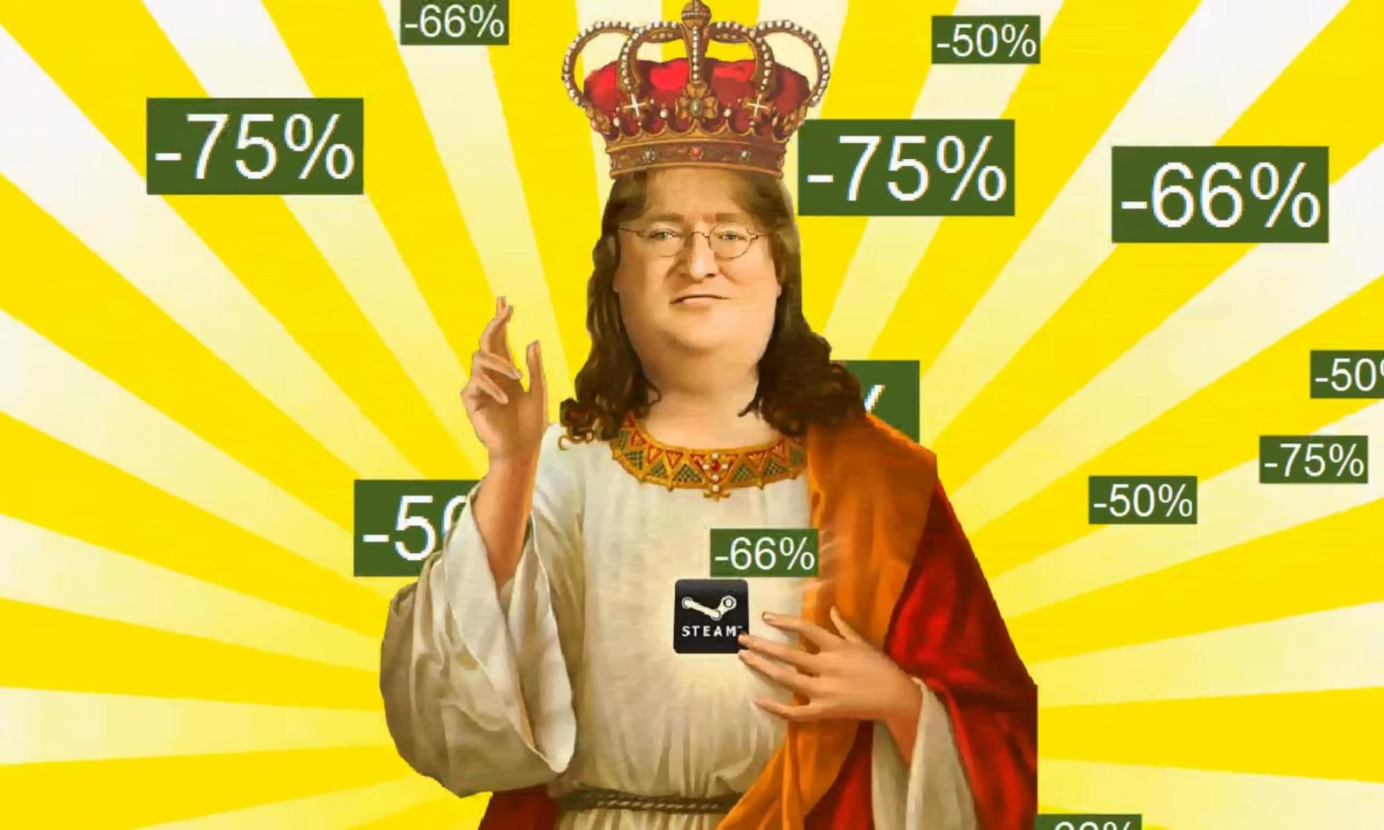 Steam Sale Gabe