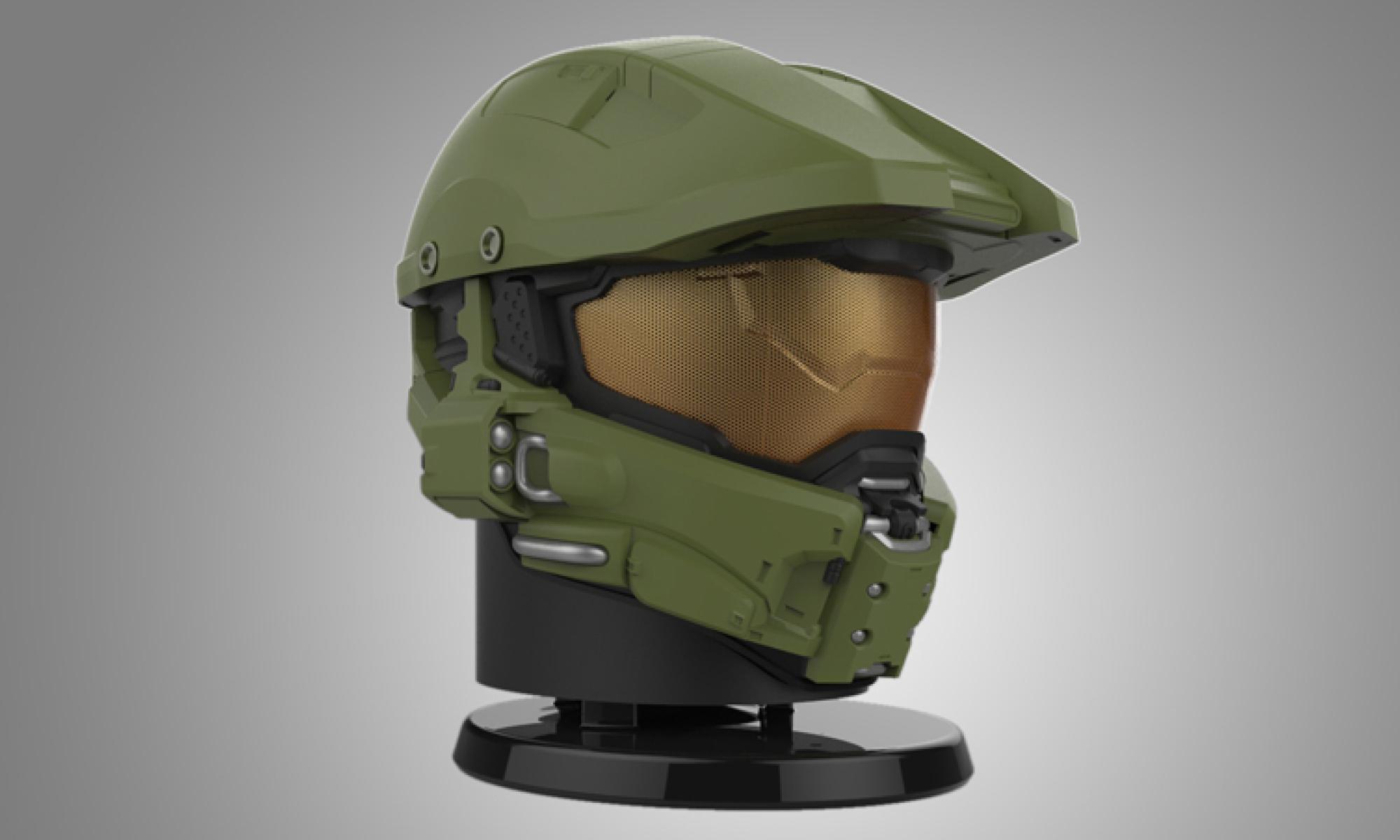 Master Chief Halo kypärä kaiutin