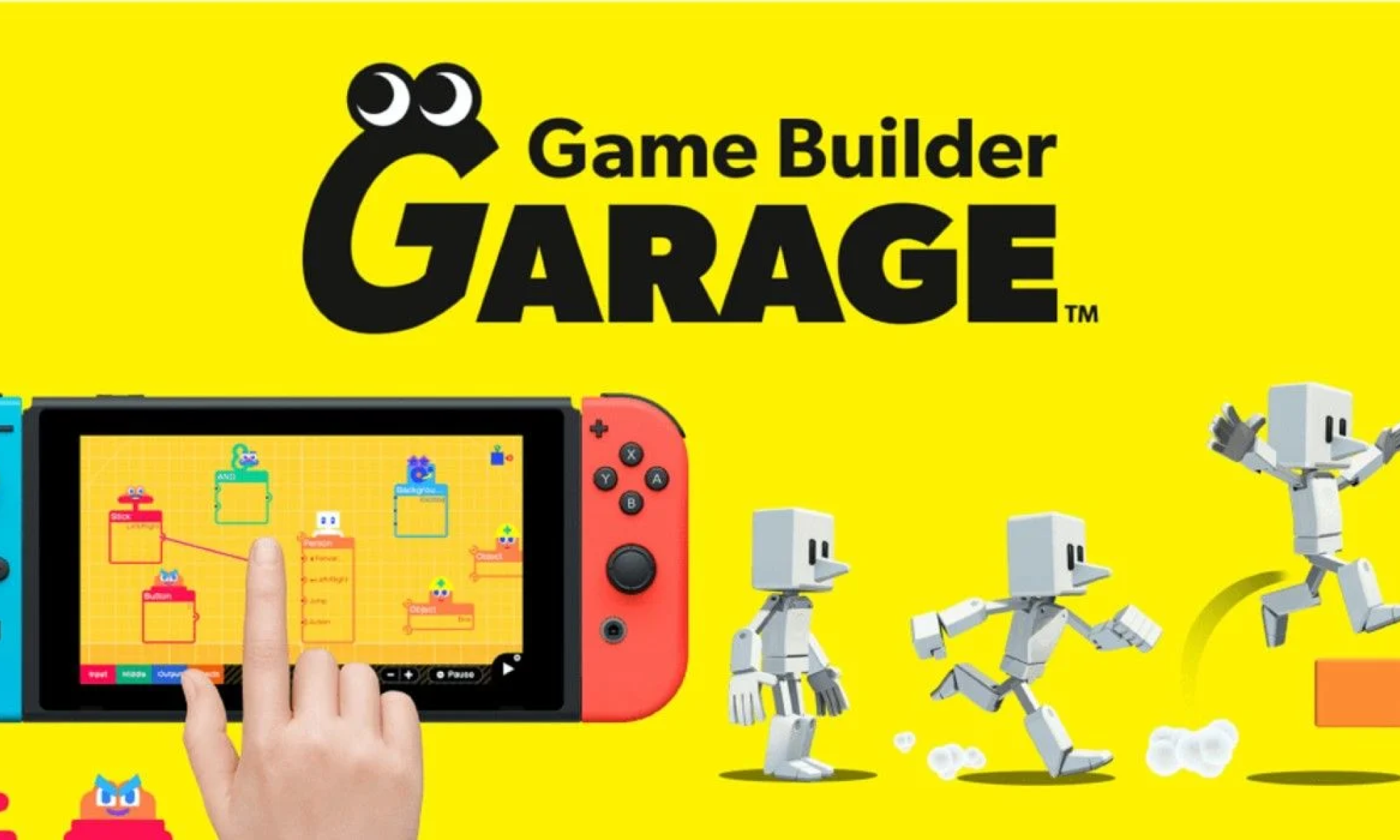 Game Builder Garage nostokuva Switch