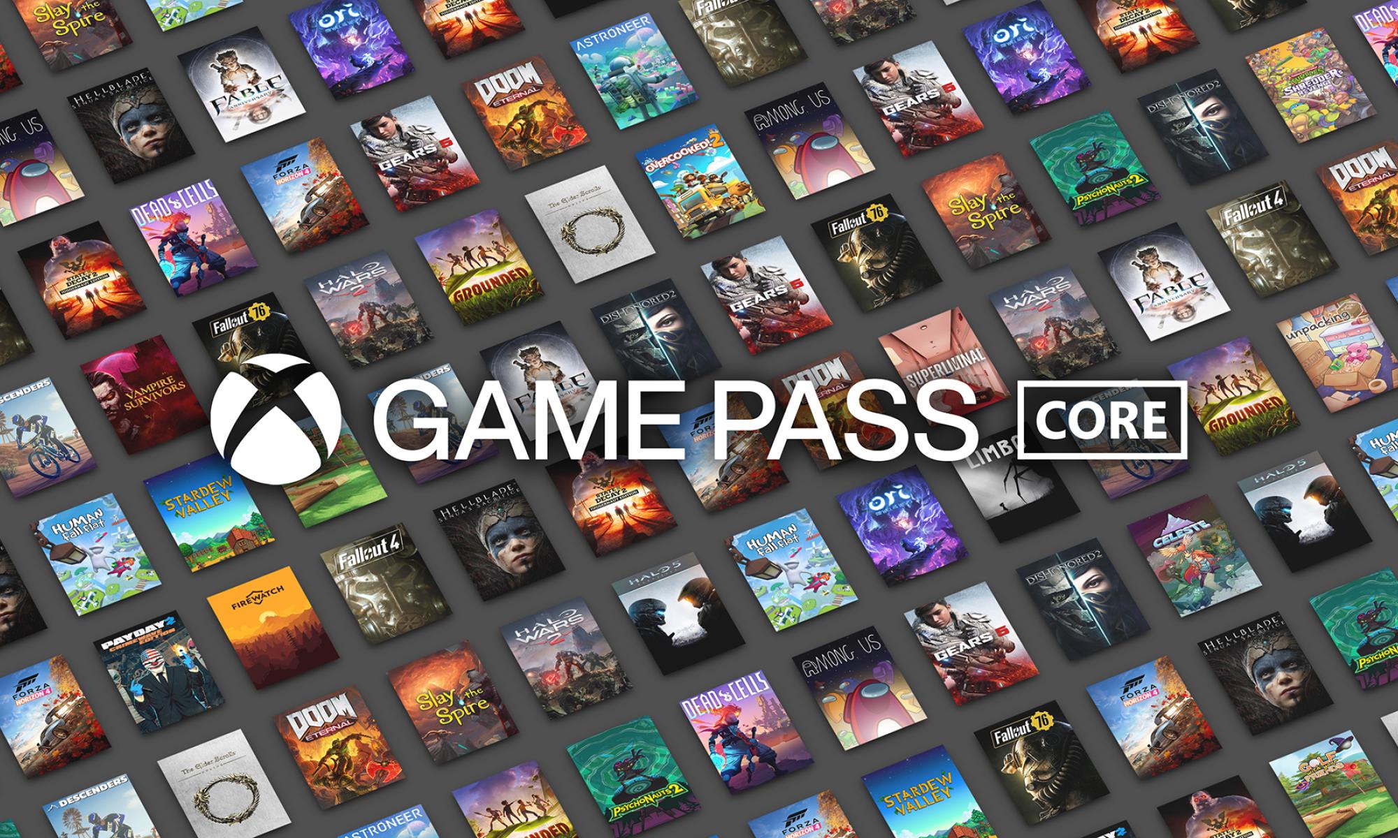 Game Pass Core
