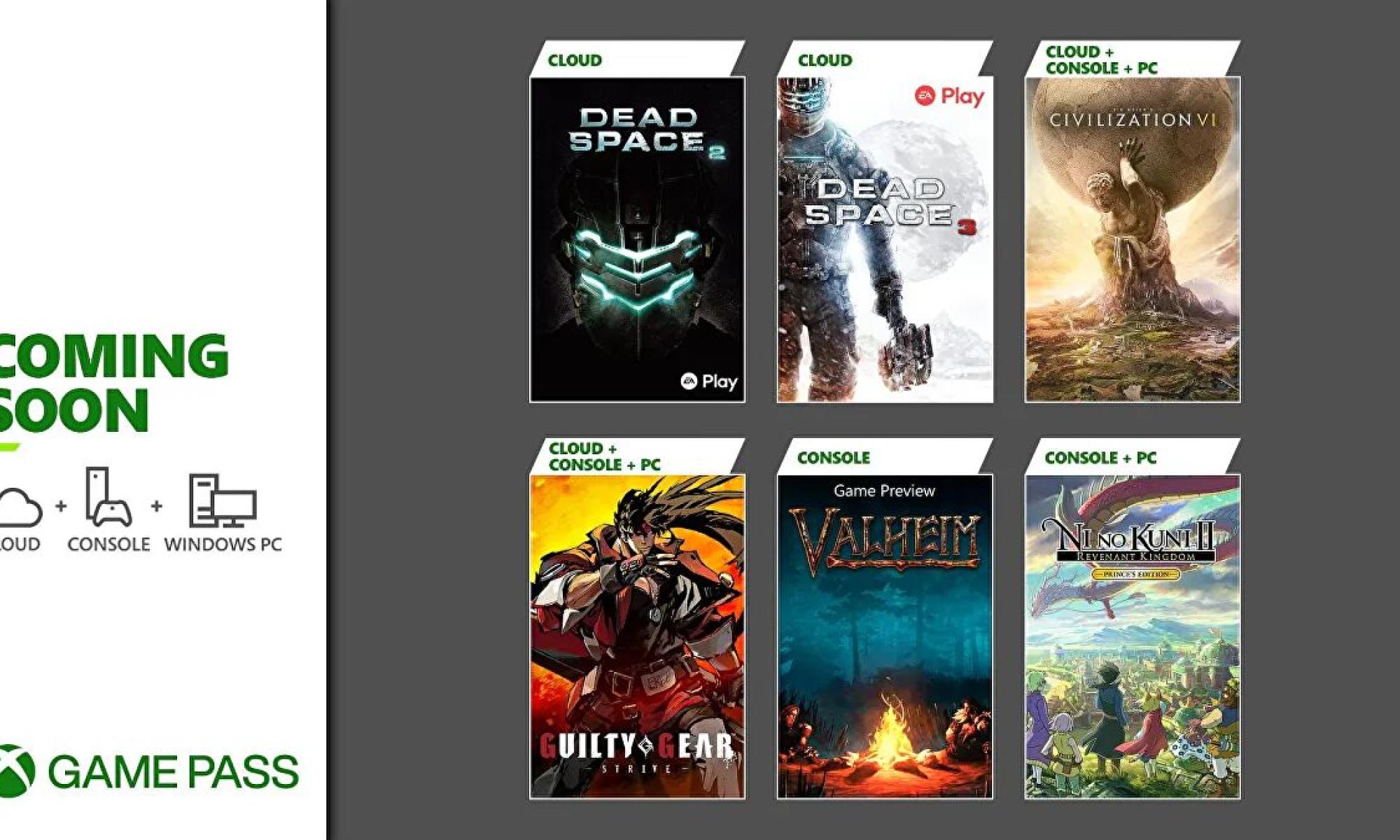 Game Pass maaliskuu