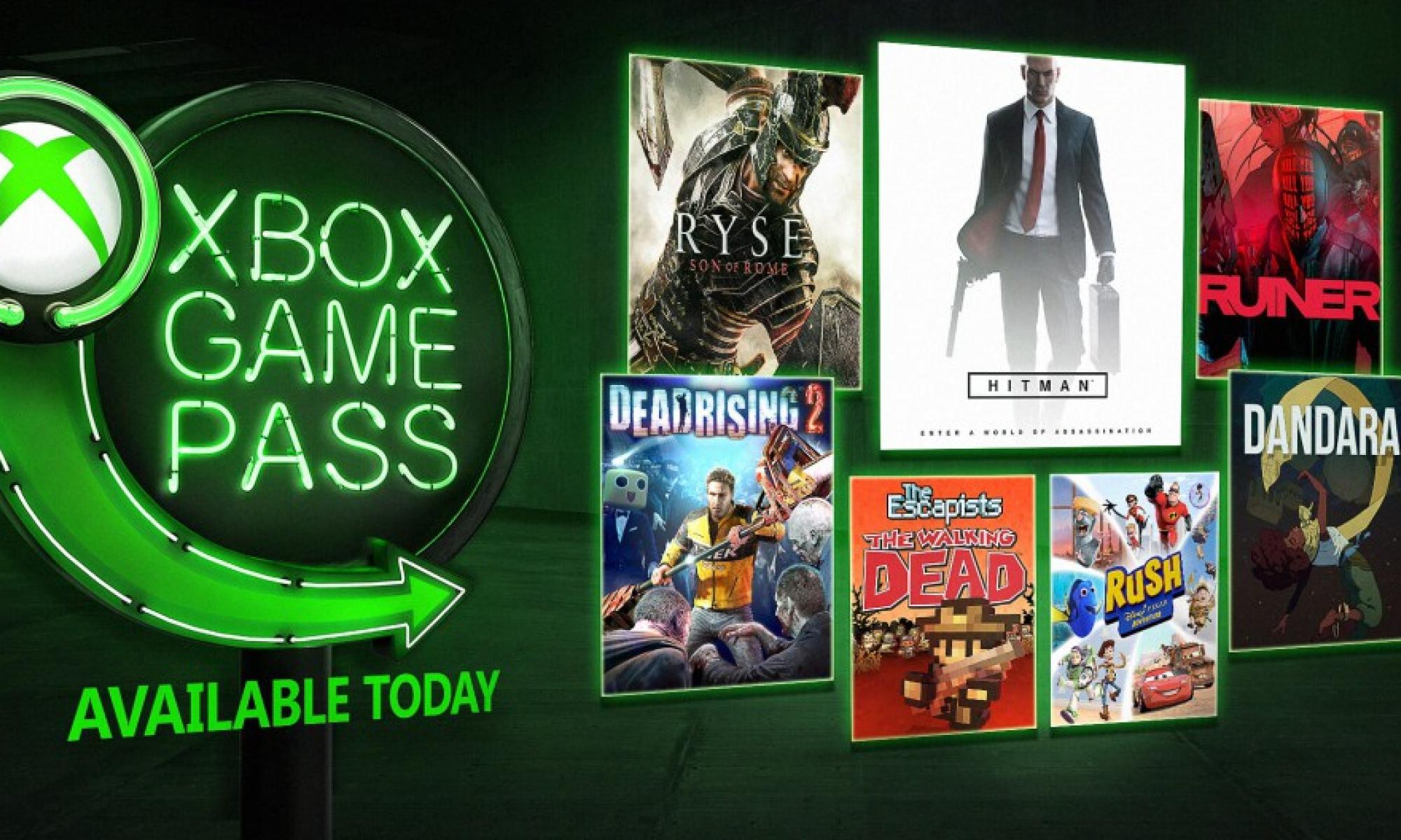 Xbox Game Pass elokuu