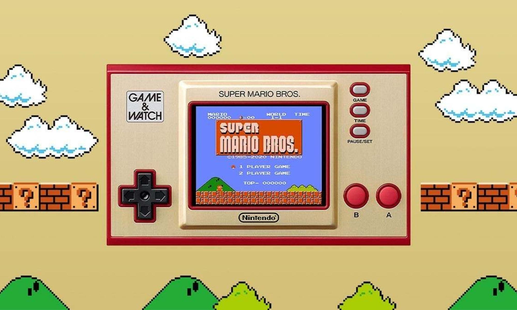 Game Watch Super Mario Bros