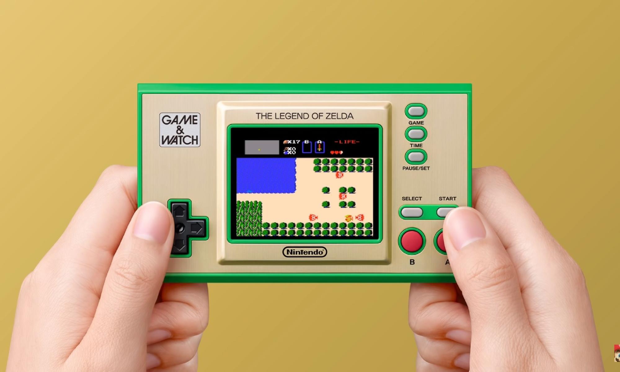 Game Watch The Legend of Zelda