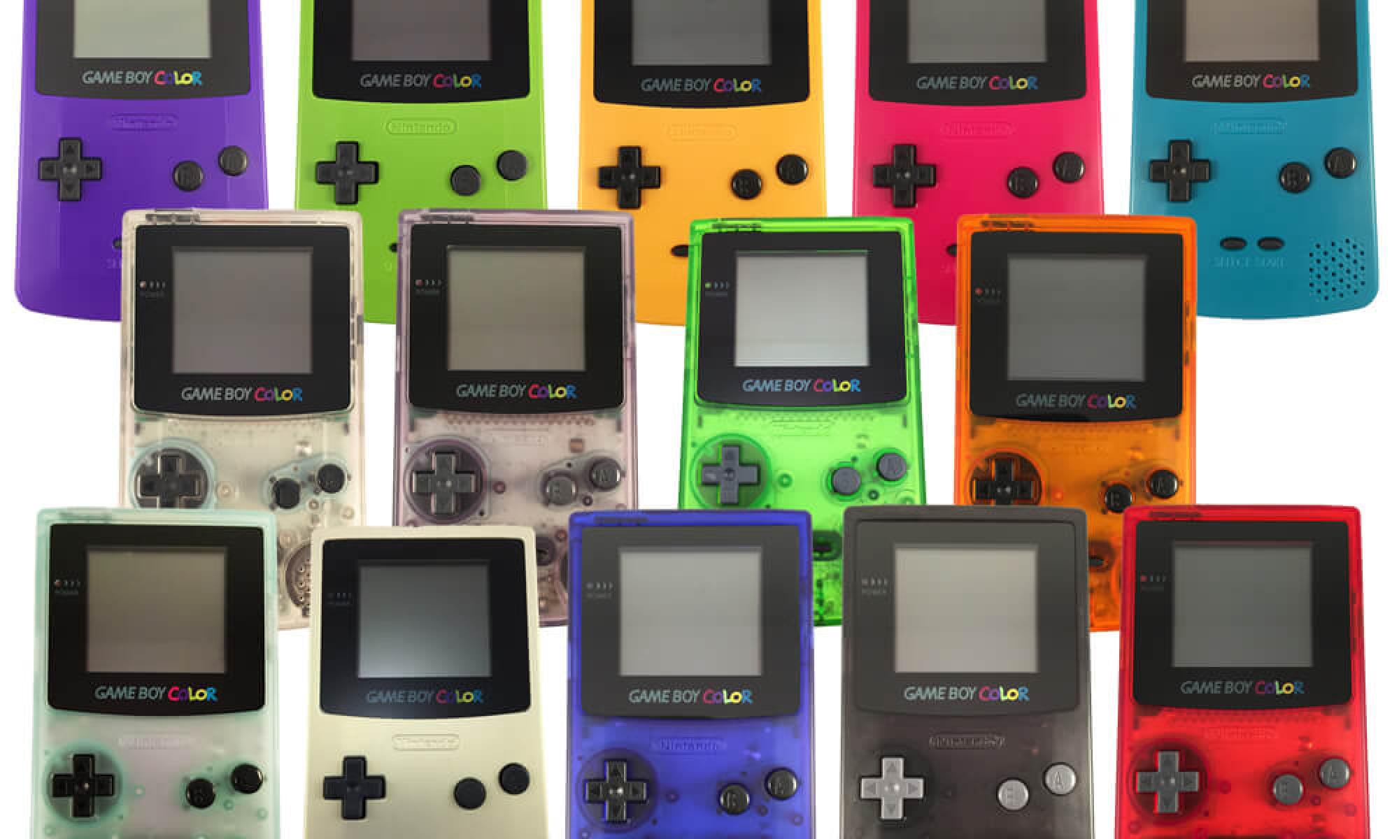 Game Boy Color Nintendo taskukonsoli