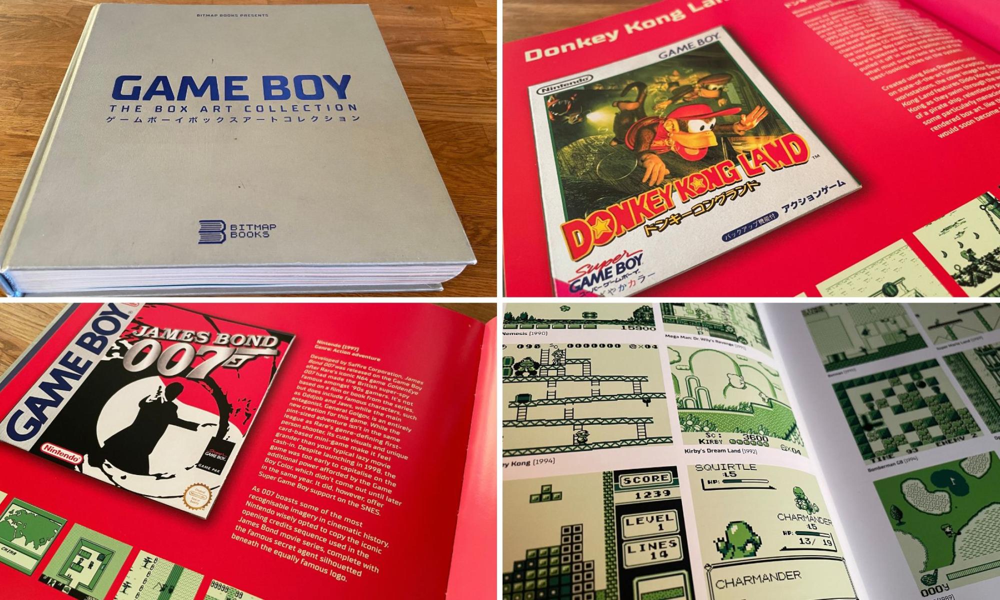 Game​​ Boy The Box Art Collection nostokuva