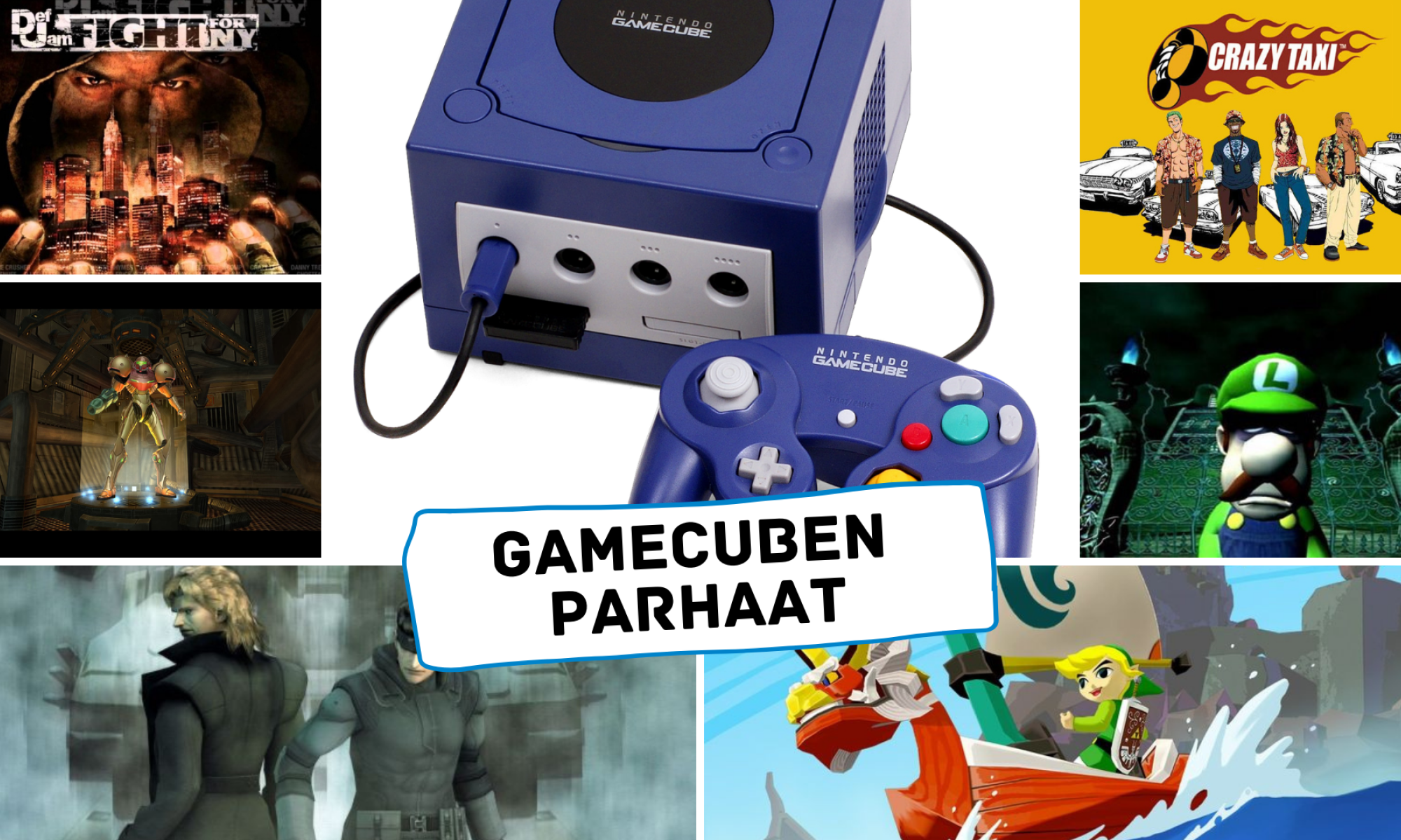 GameCuben parhaat nostokuva