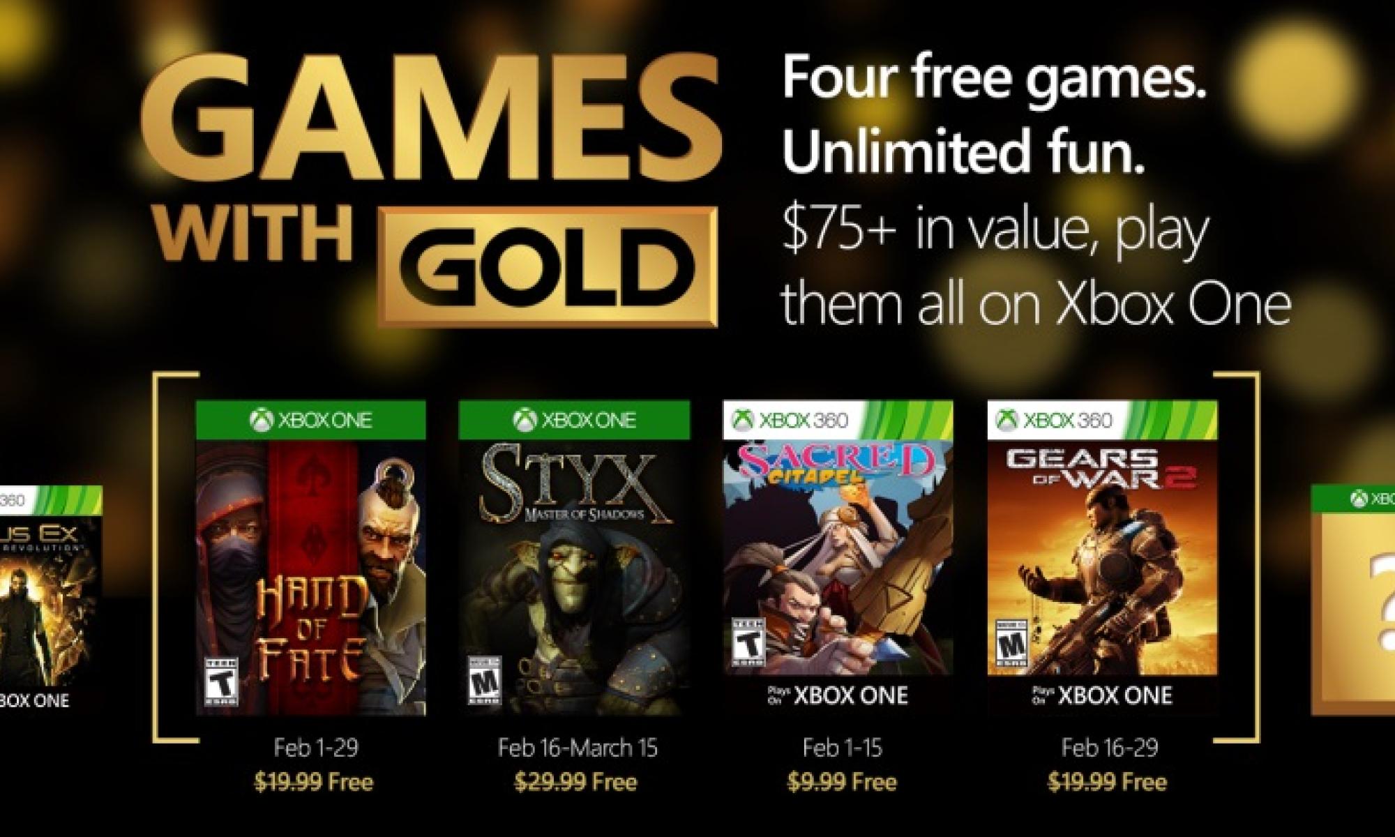 Games with gold