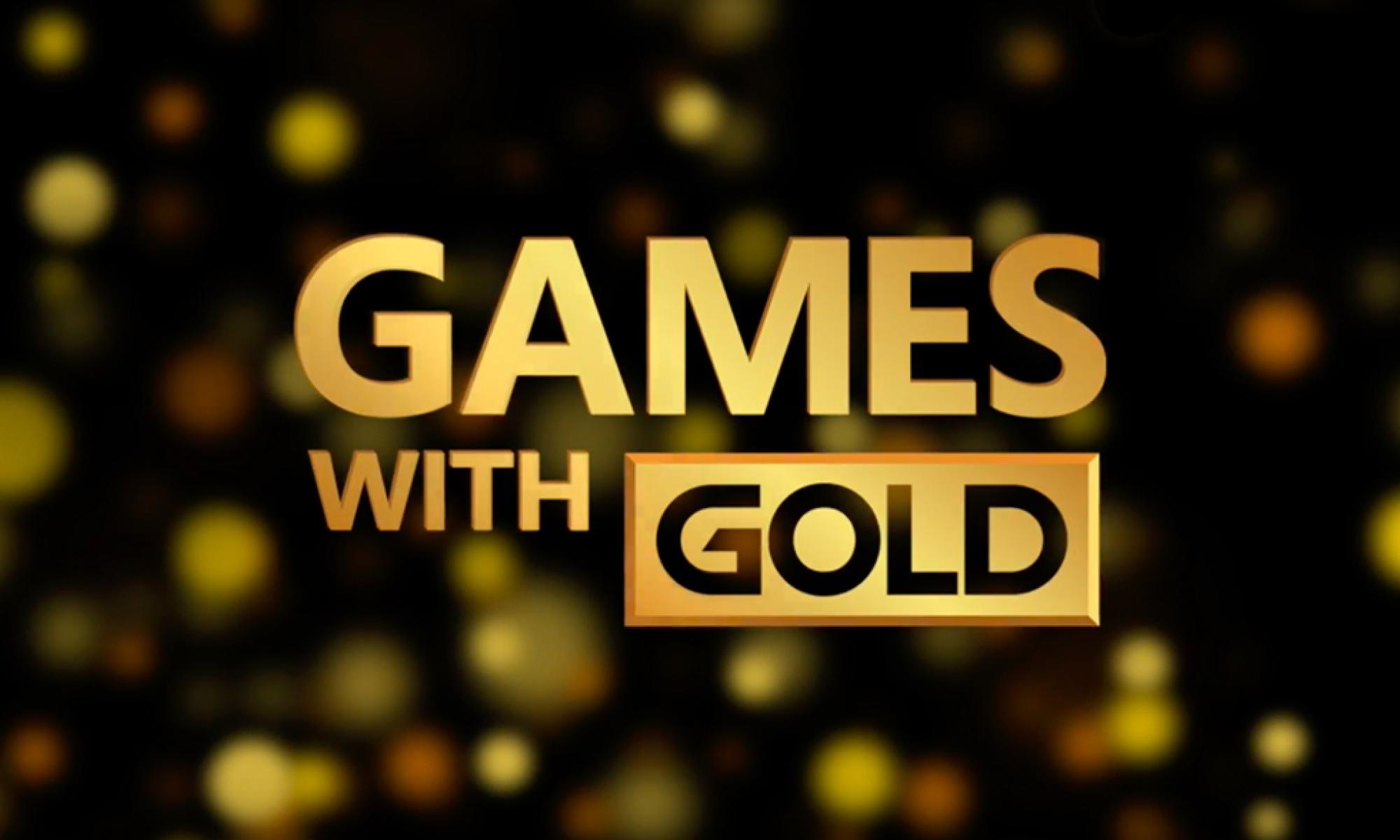 Games with gold logo
