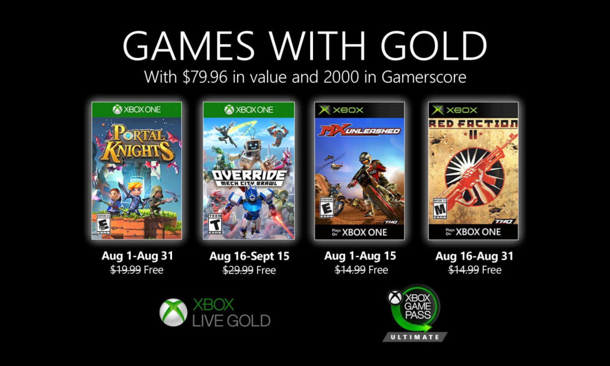 Games with gold