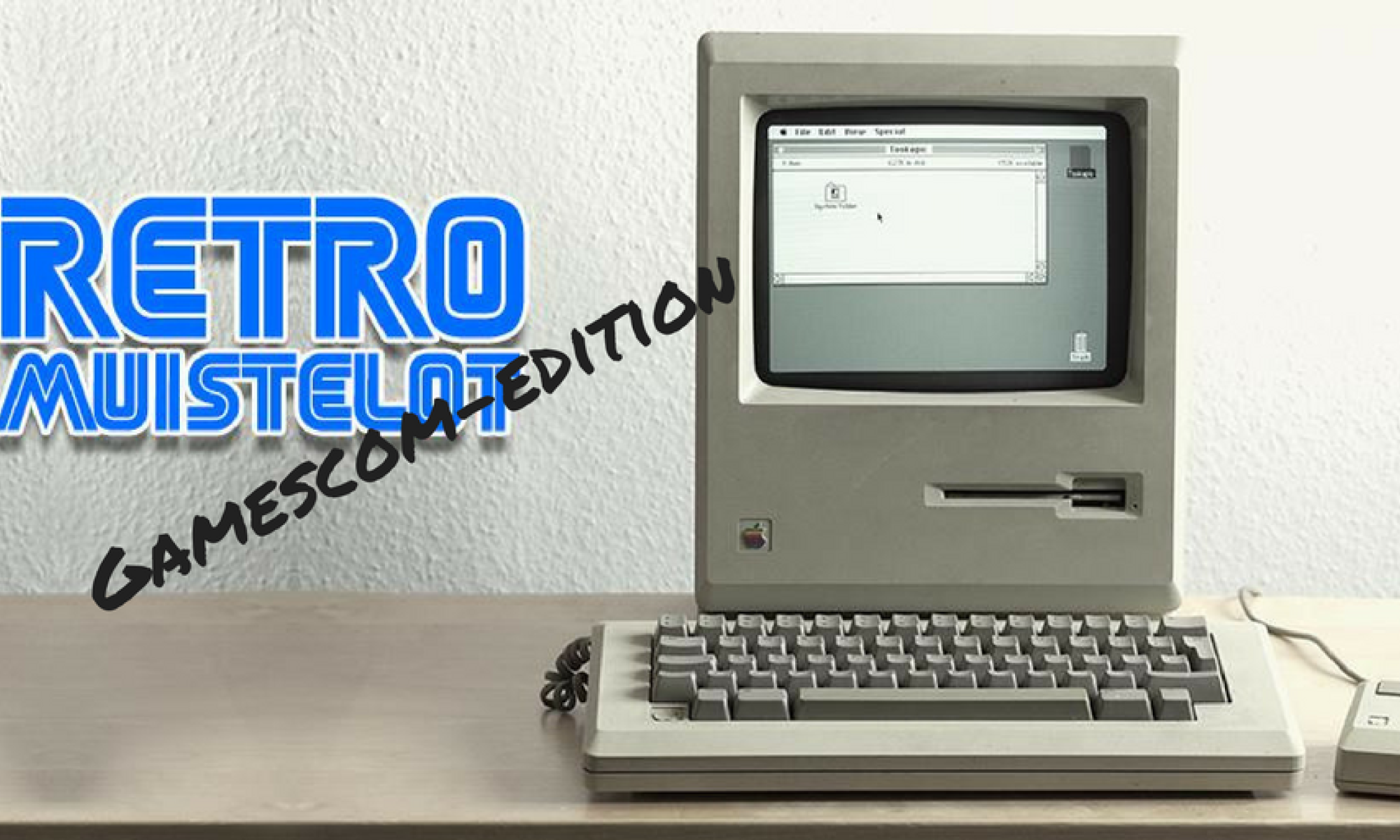 Retromuistelot Gamescom