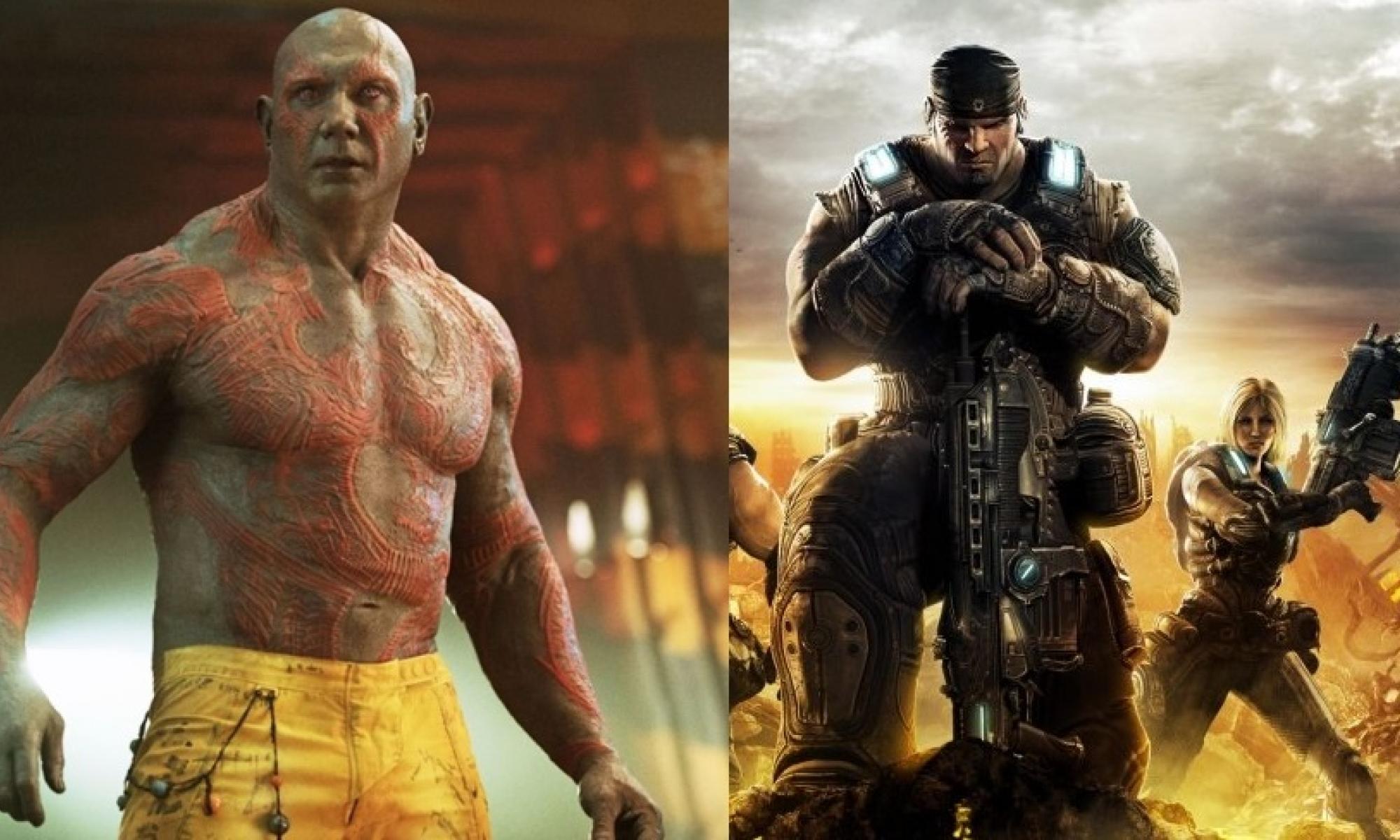 Gears of War ja Dave Bautista