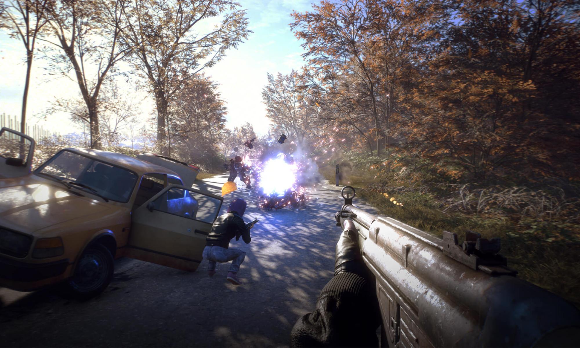 Generation Zero - Combat on Road.jpg