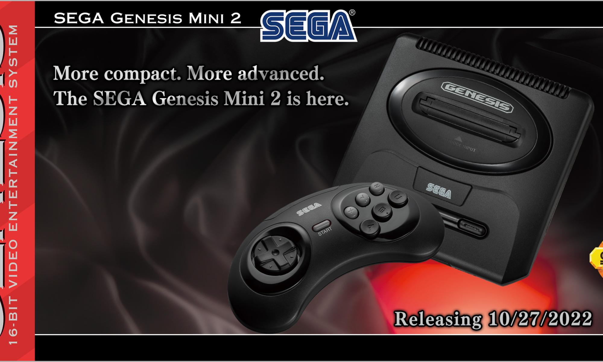 Sega Genesis Mini 2