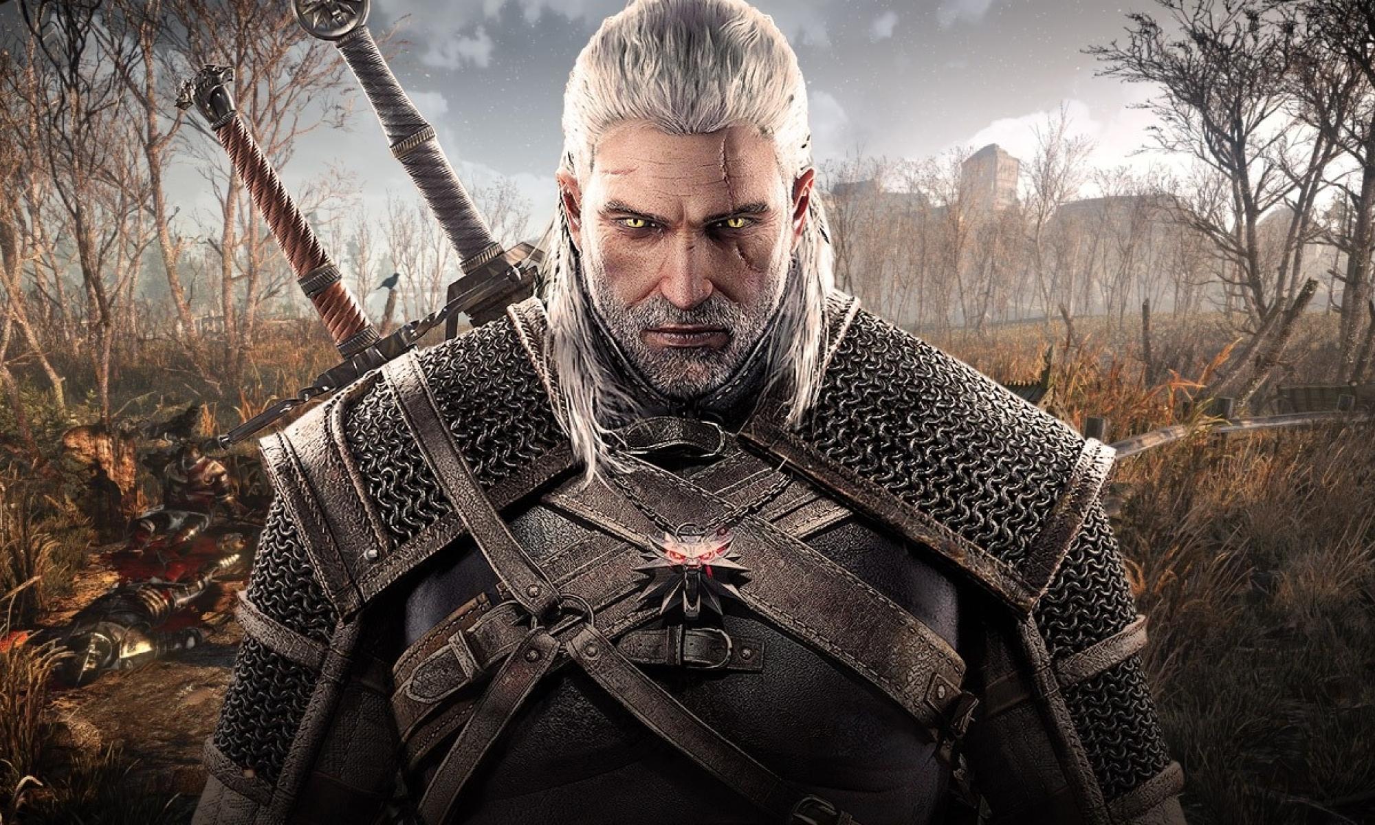 The Witcher Geralt