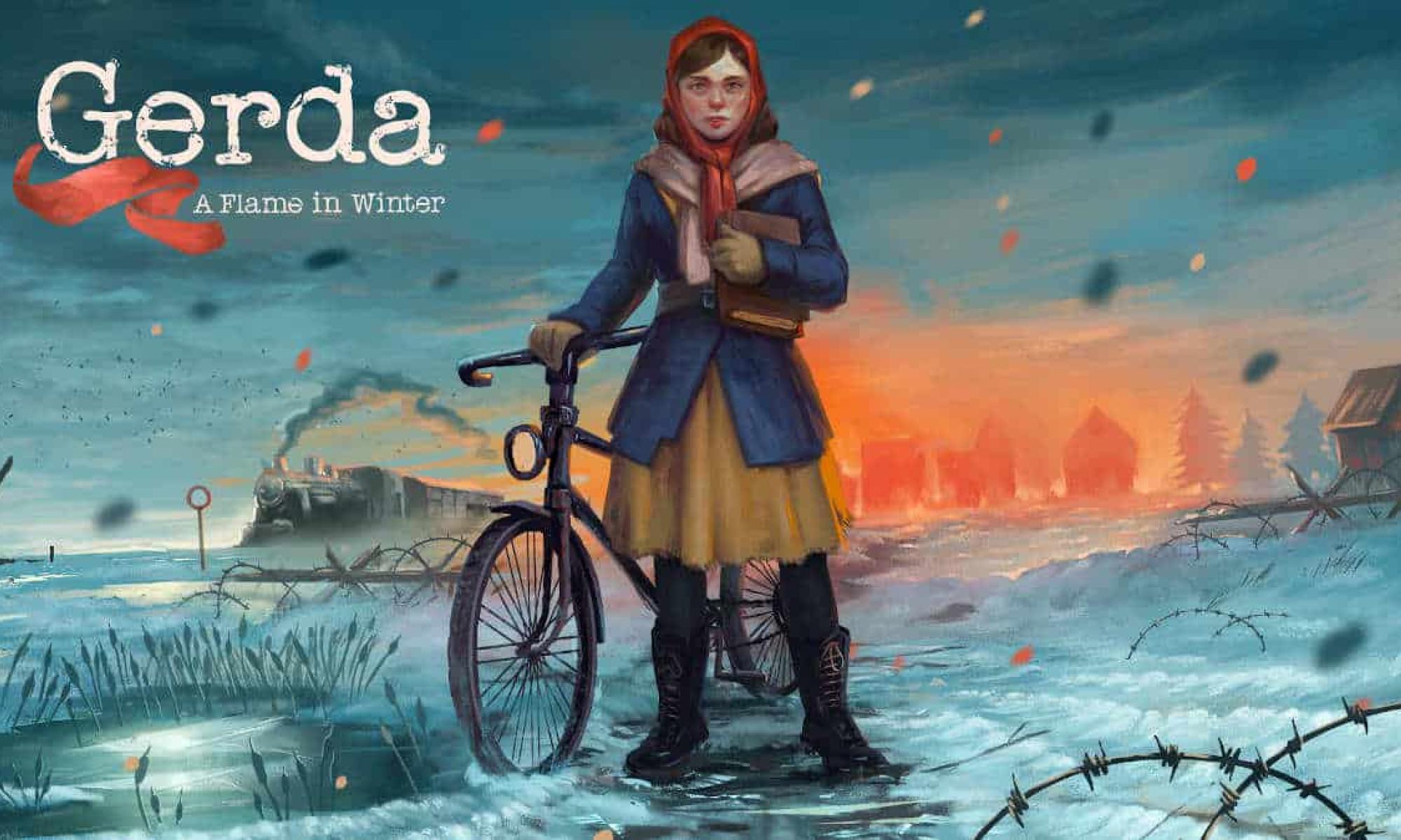 Gerda a Flame in Winter header