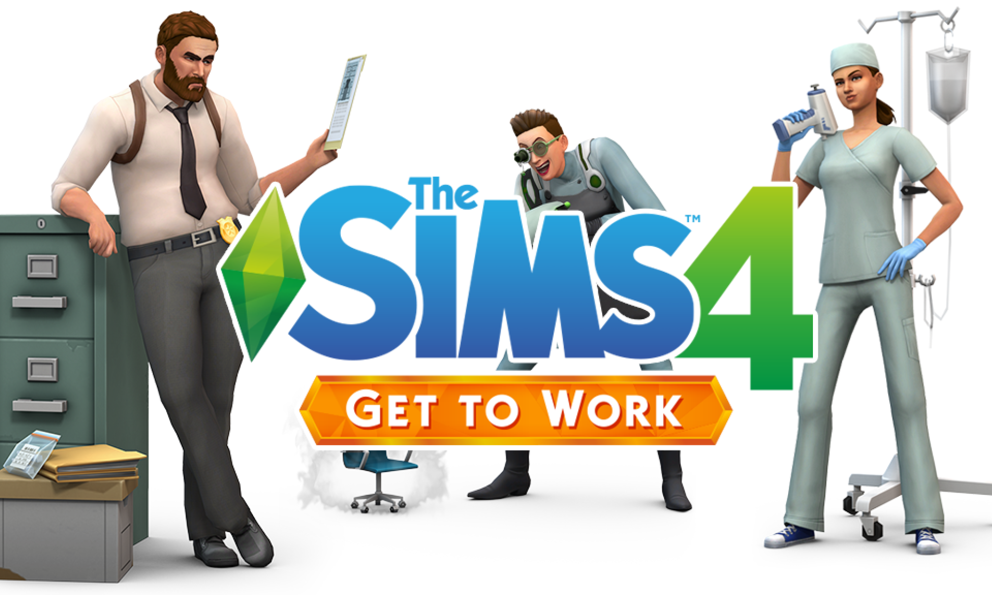 The Sims 4 Get to Work