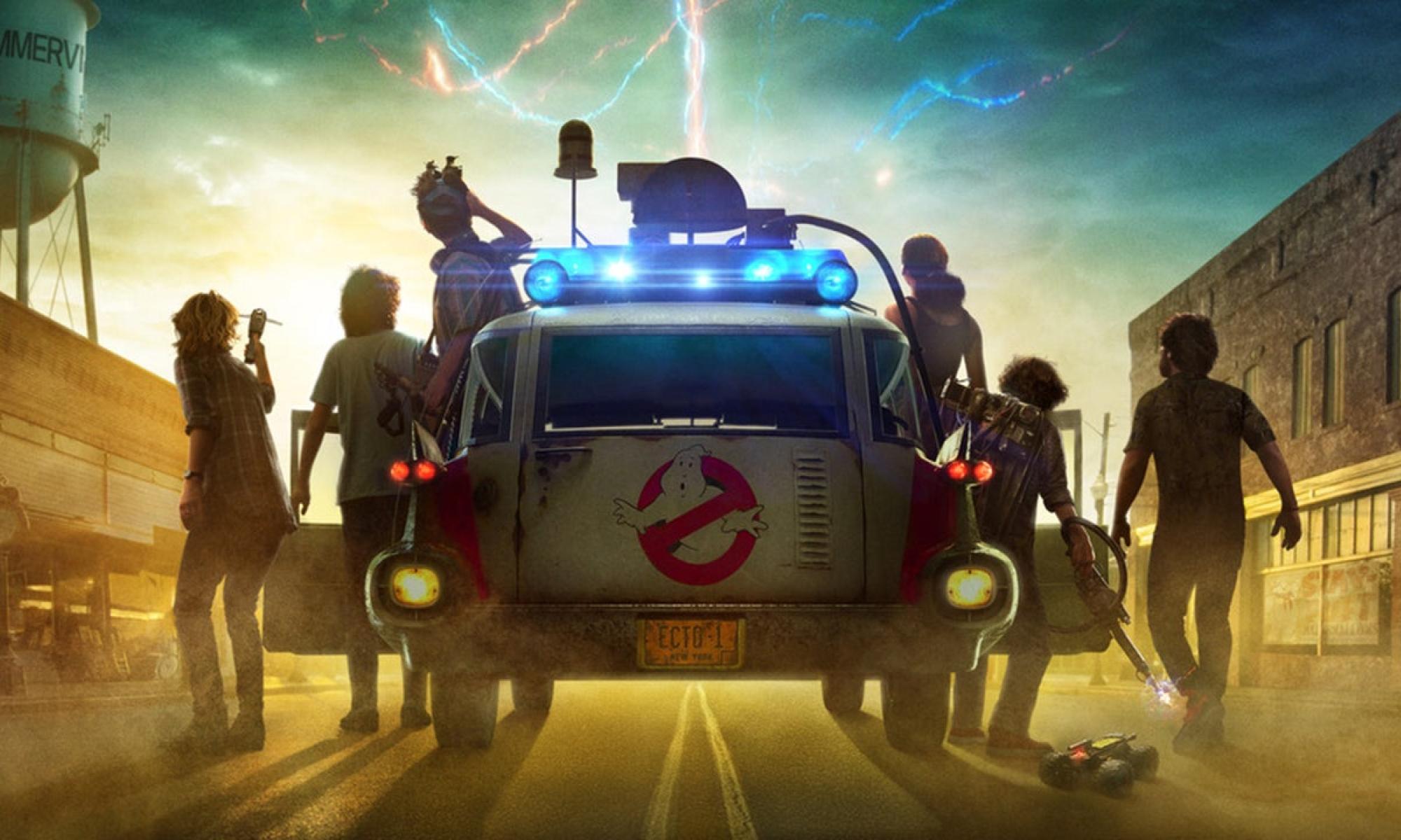 Ghostbusters Afterlife