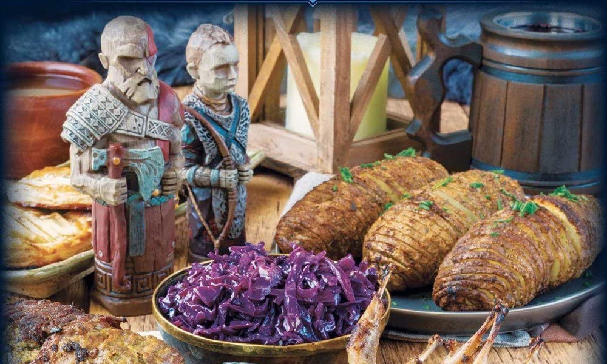 God of War official cookbook keittokirja
