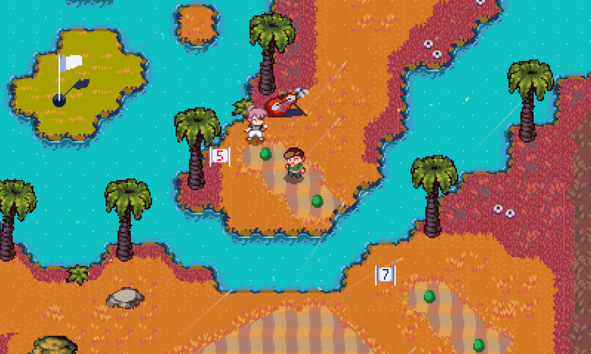 Golf Story Switch