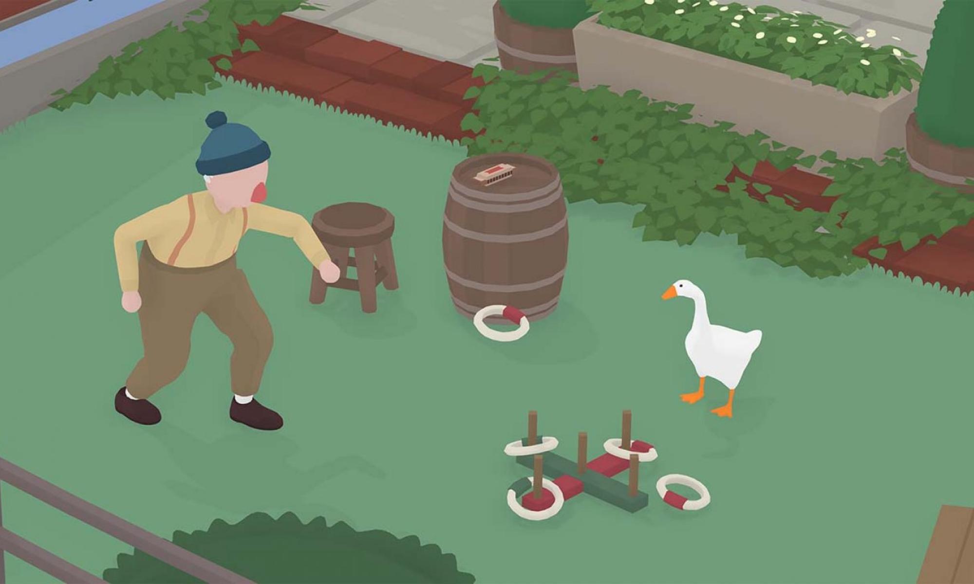 Untitled Goose Game