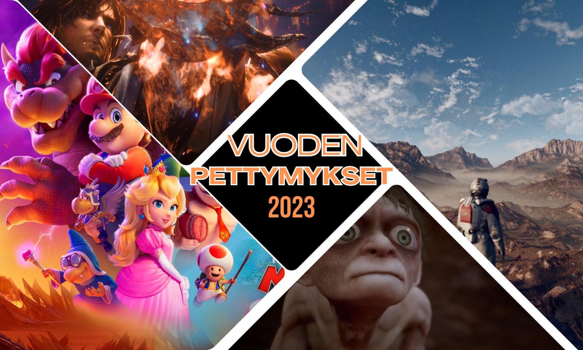 Vuoden pettymykset 2023