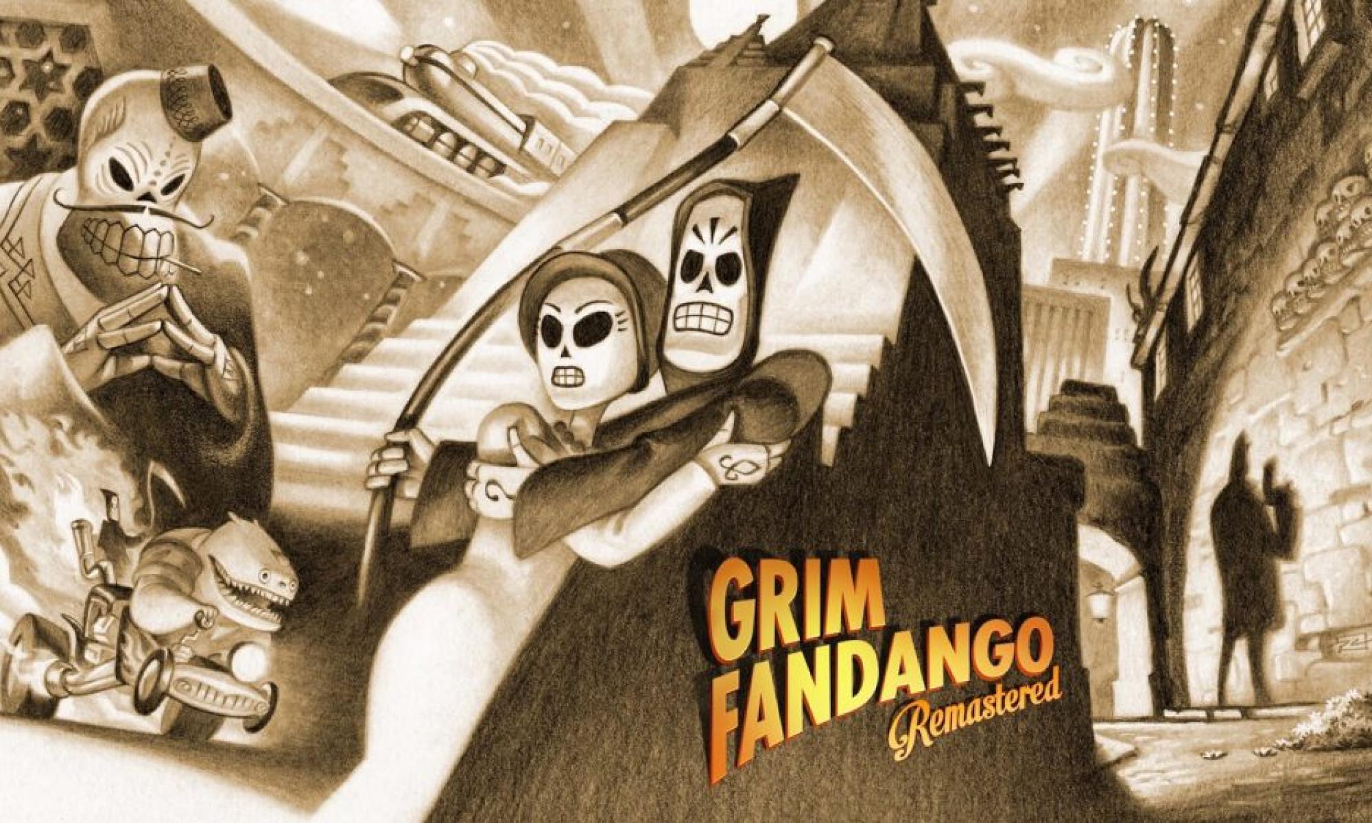 Grim Fandango Remastered