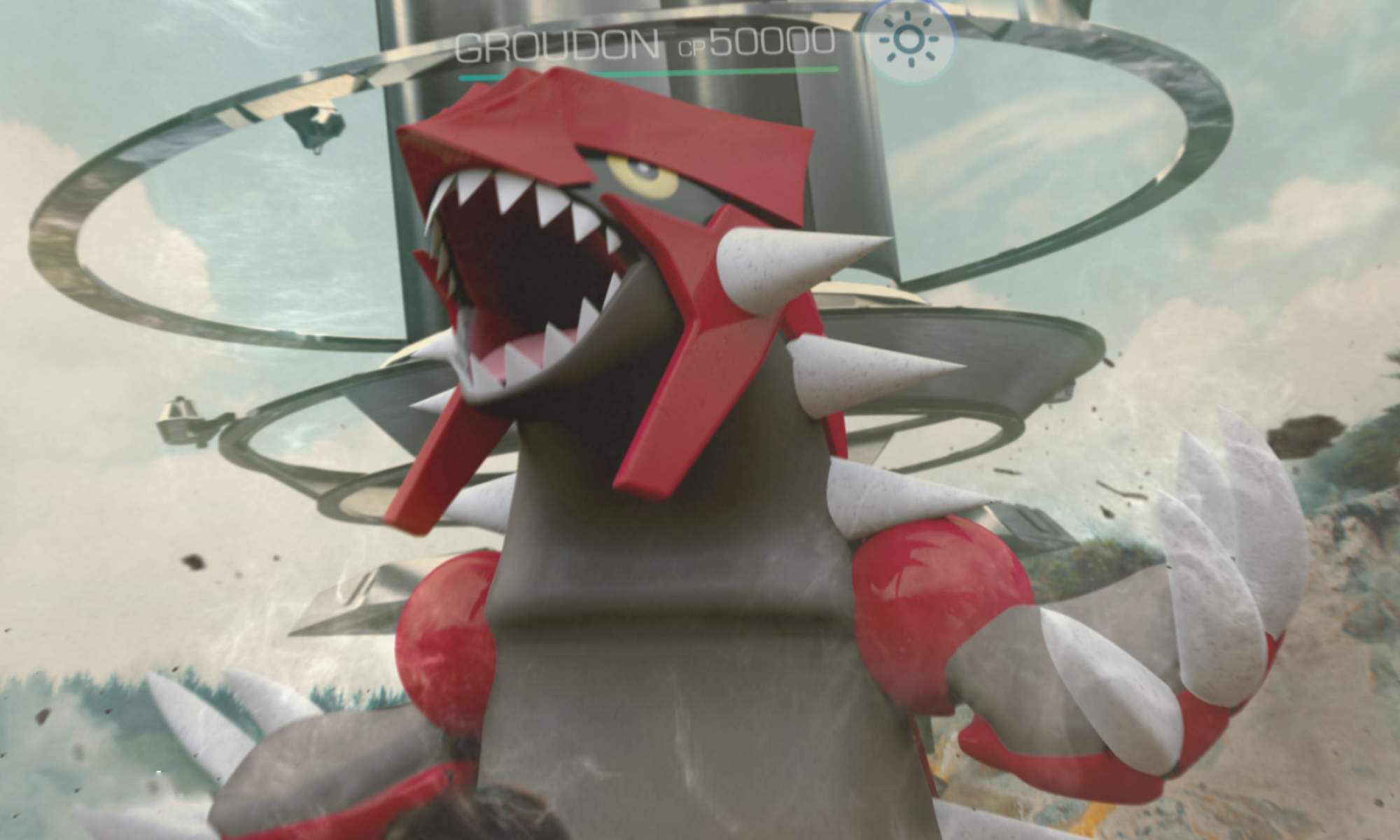 Pokémon GO Groudon