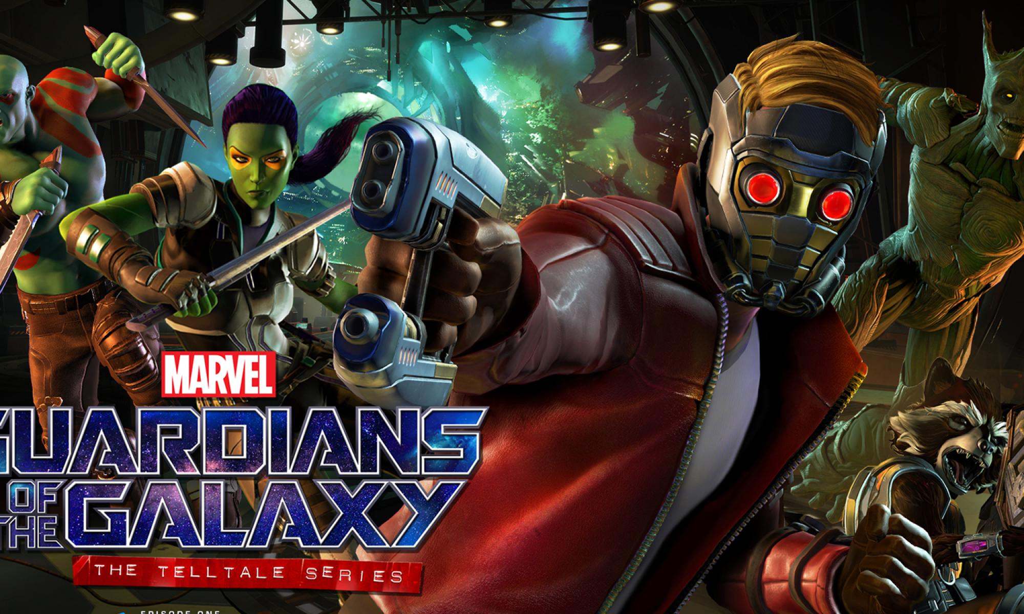 Guardians of the Galaxy Telltale Series kansi