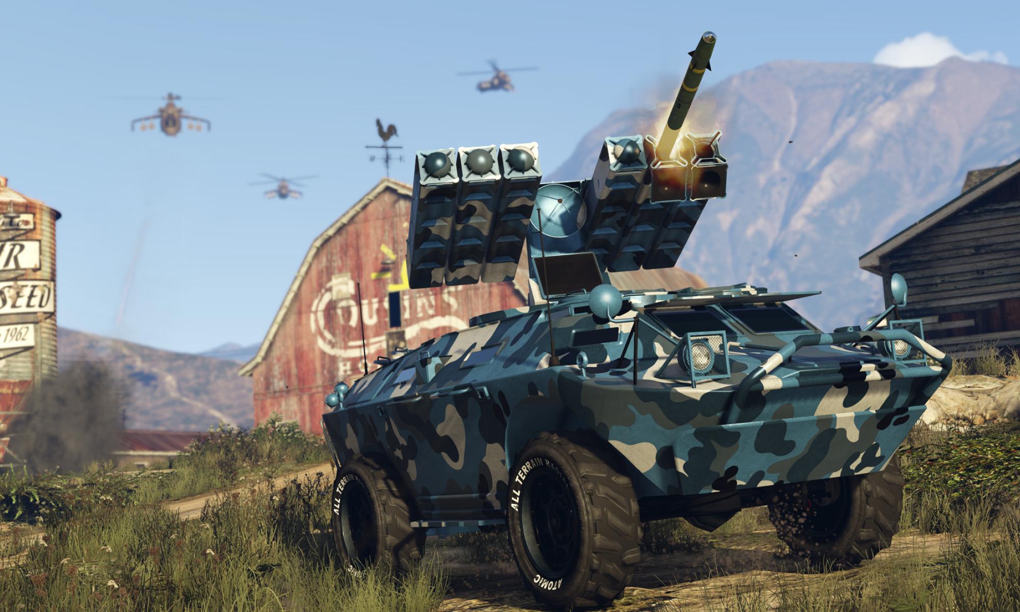 GTA Online: Gunrunning