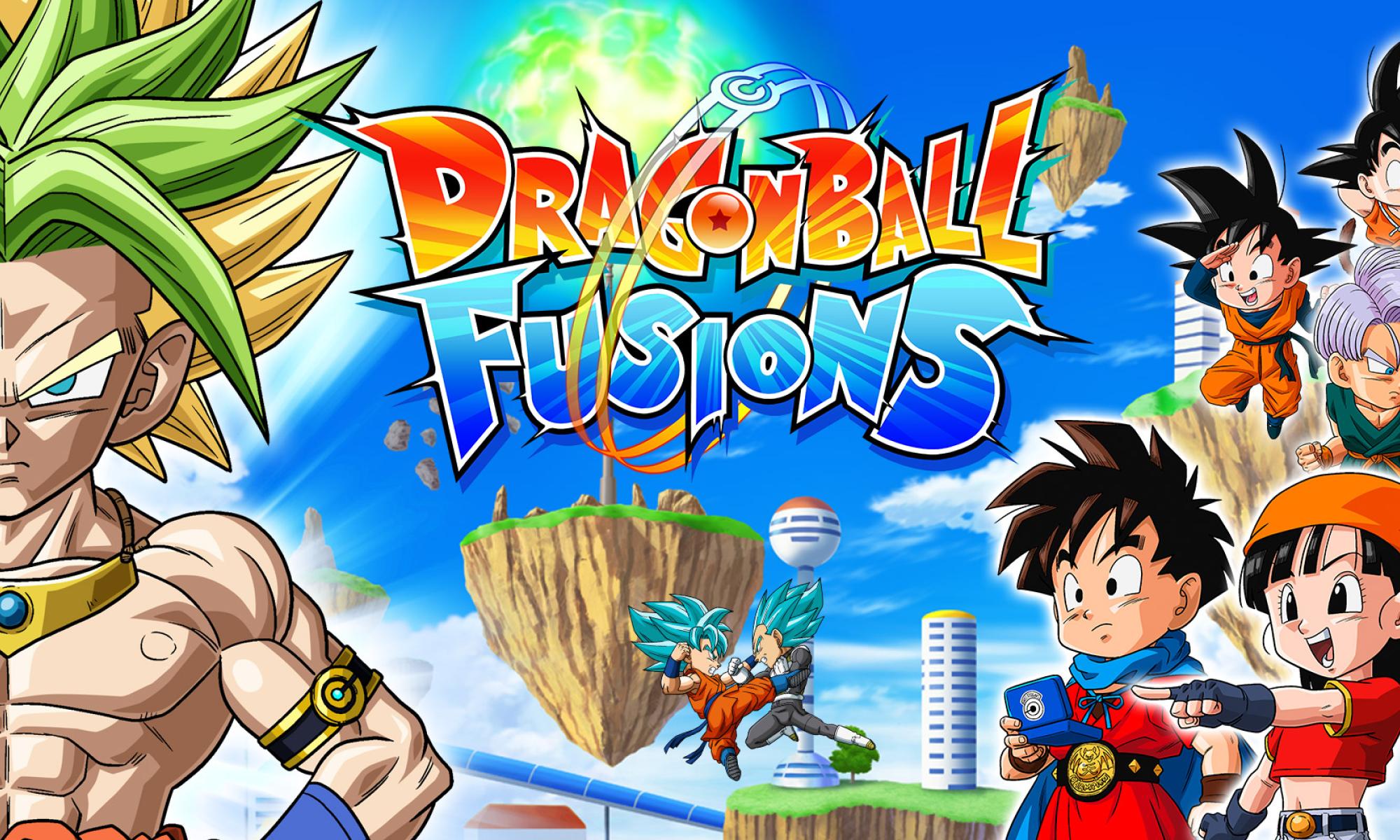 Dragon Ball Fusions