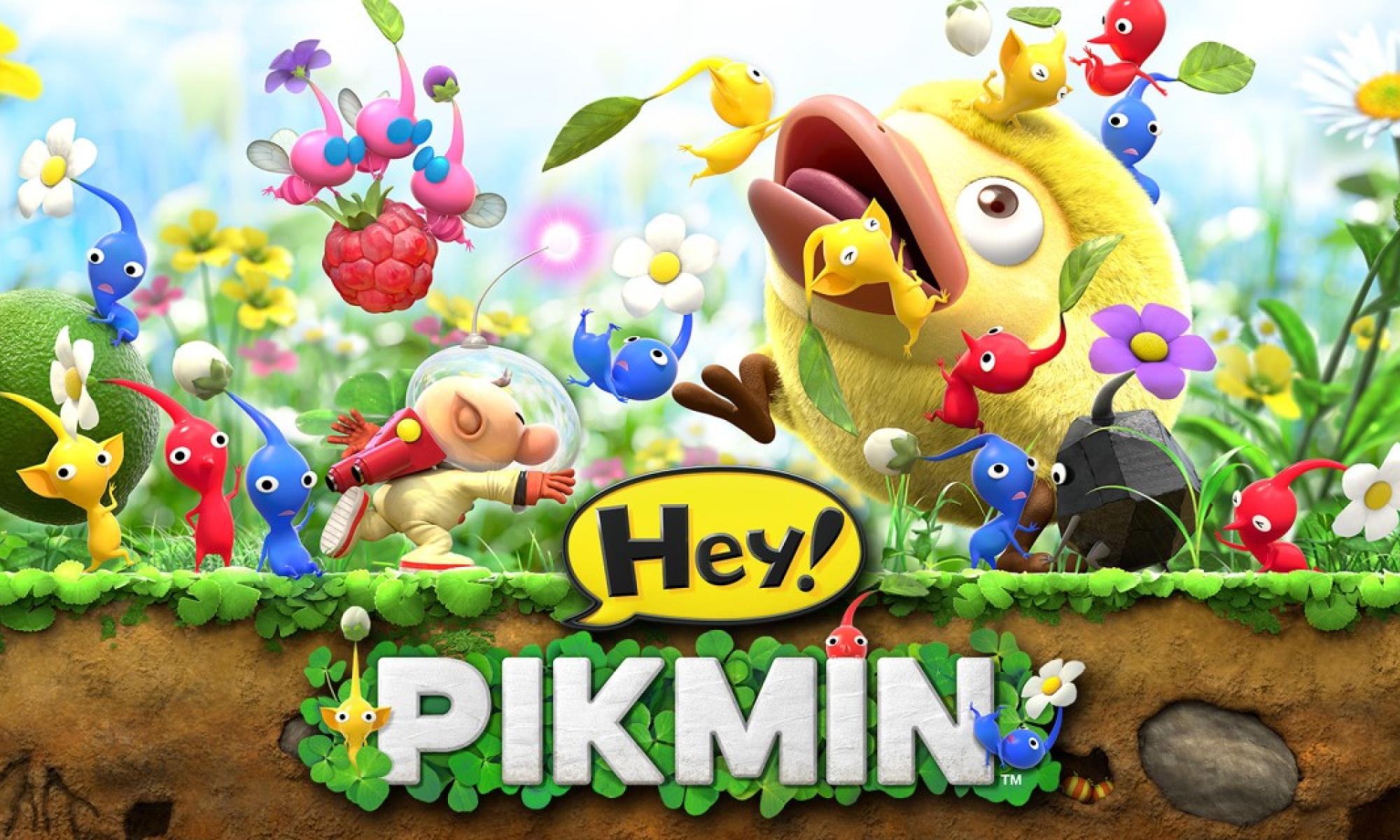 Hey! Pikmin 3DS