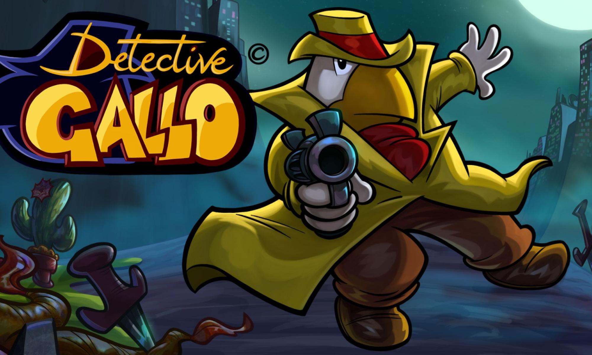 Detective Gallo banneri