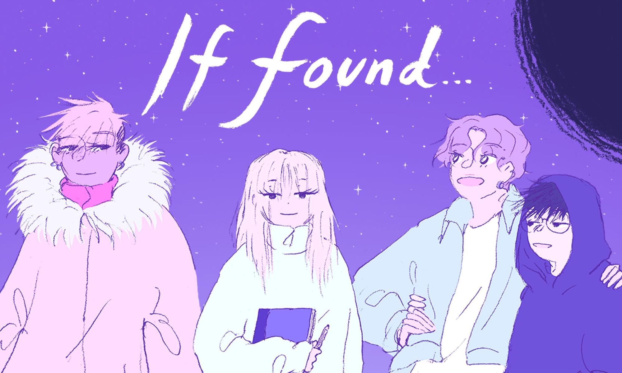 If Found... Header