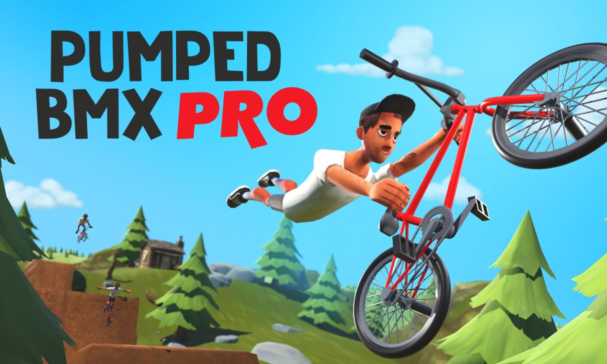 Pumped BMX Pro kansikuva