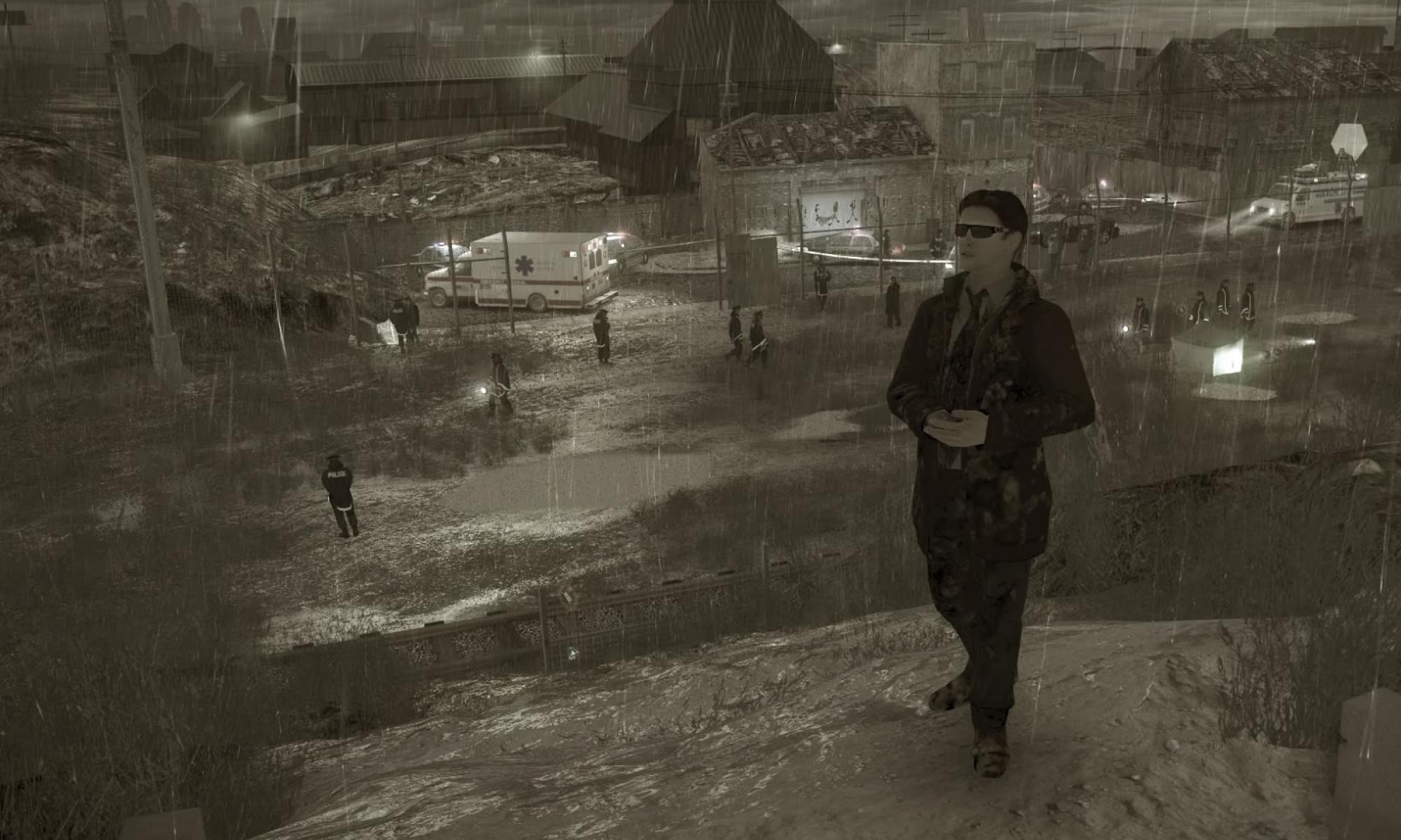 Heavy Rain, FBI-mies kukkulalla