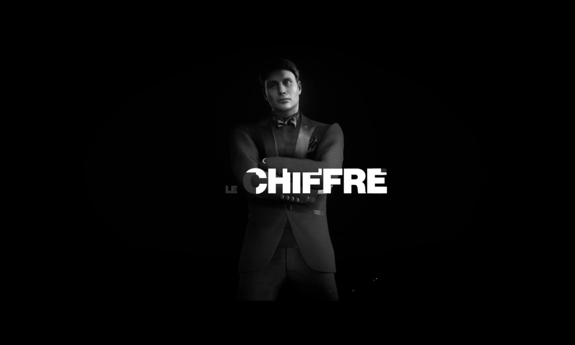 HITMAN 3 World of Assassination Le Chiffre