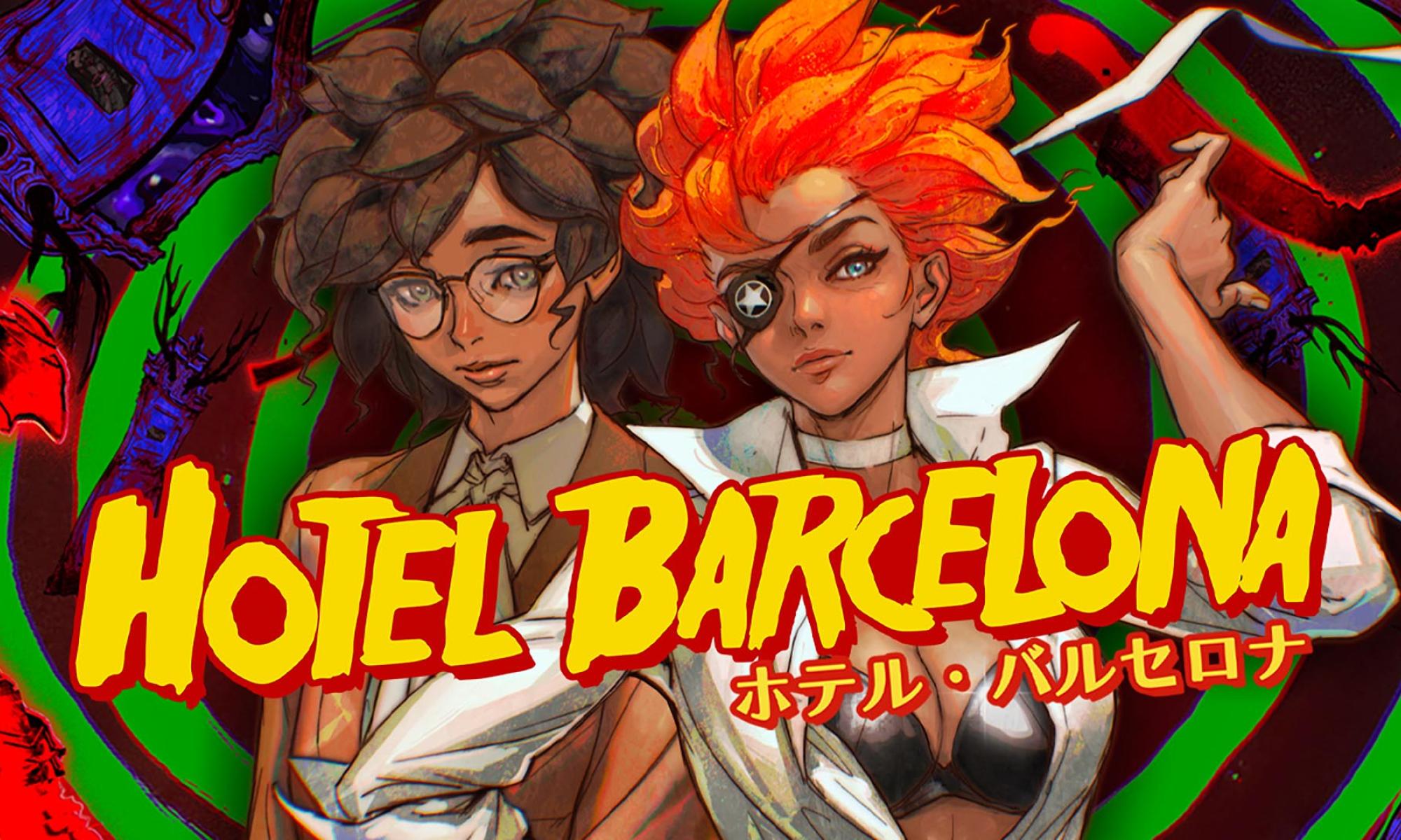 HOTEL BARCELONA cover