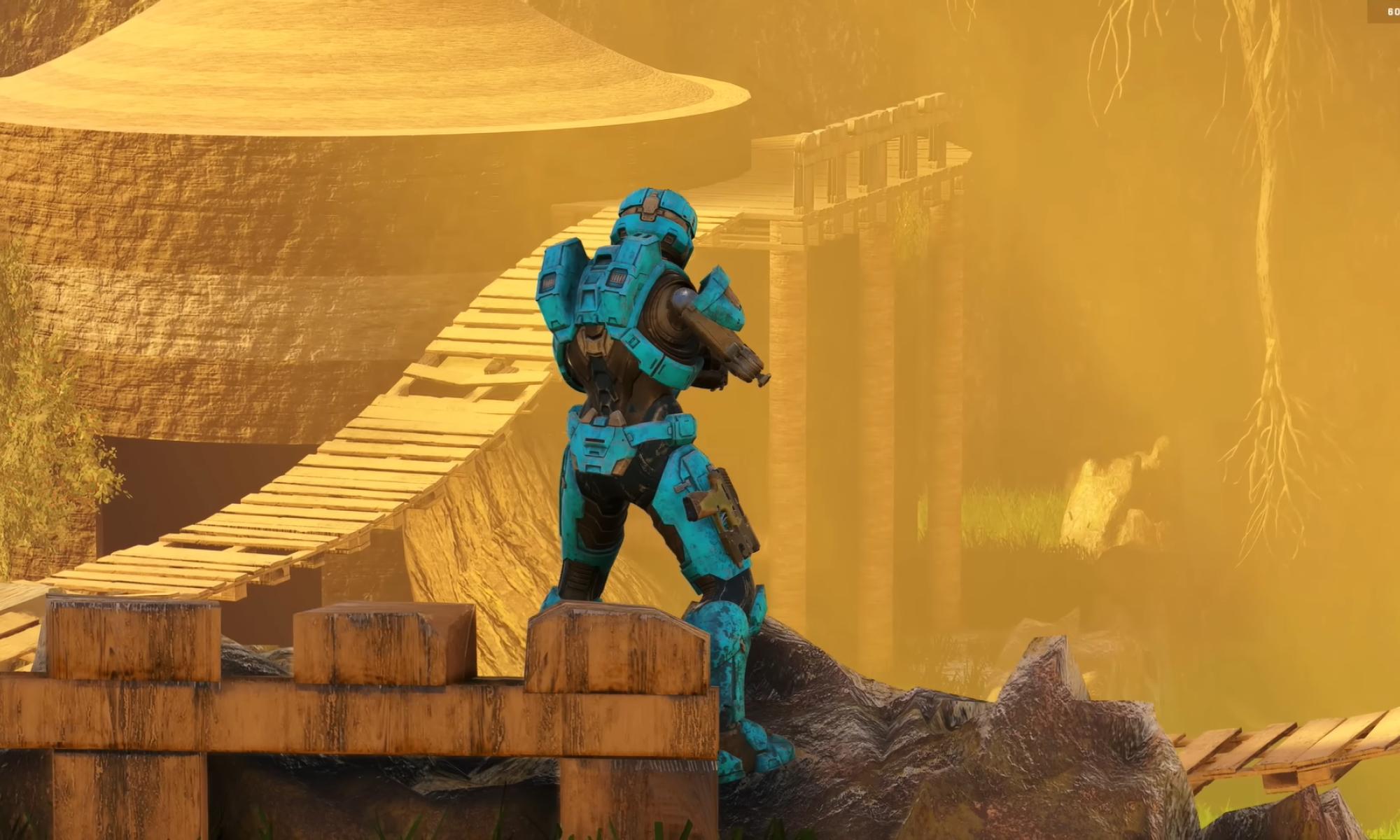 Halo infinite Zelda Forge
