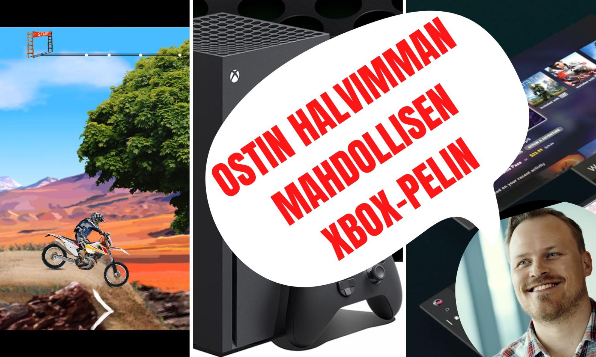 Halvin mahdollinen Xbox-peli nostokuva